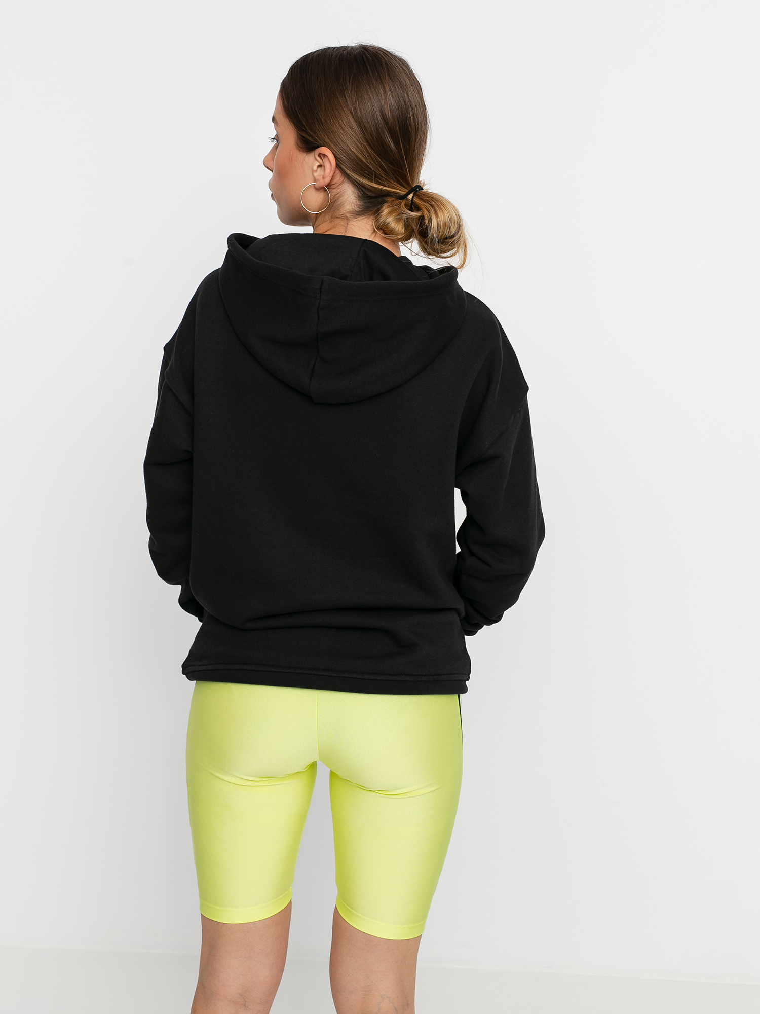 Kapucnis pulóver adidas Originals Trf HD Wmn (mgreyh/white)