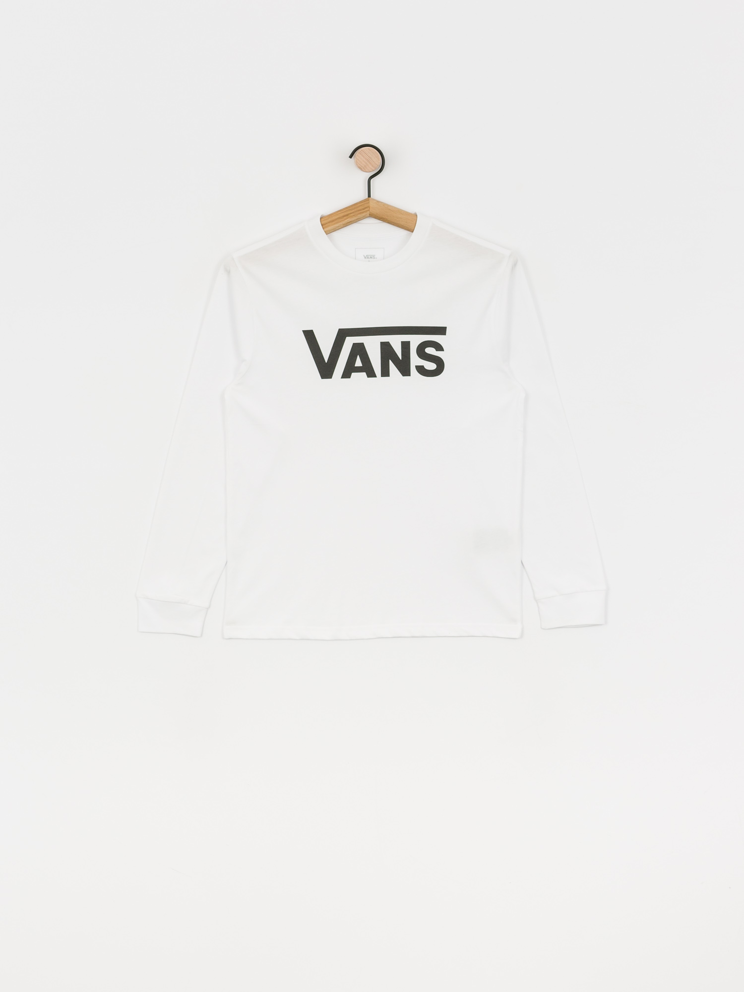 Vans Classic Hosszú ujjú felső (white/black)