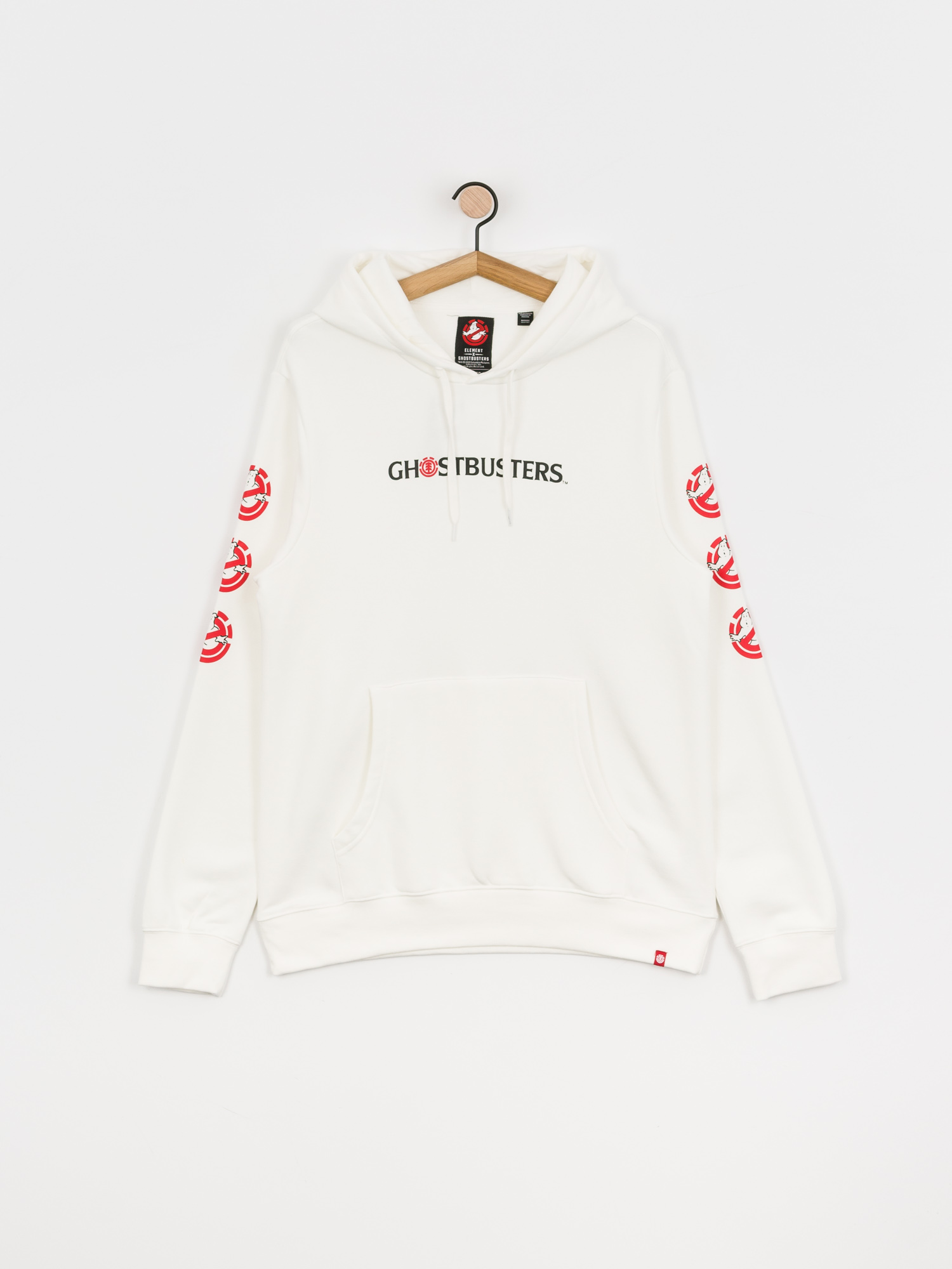 Element Eidolon HD Kapucnis pulóver (optic white)