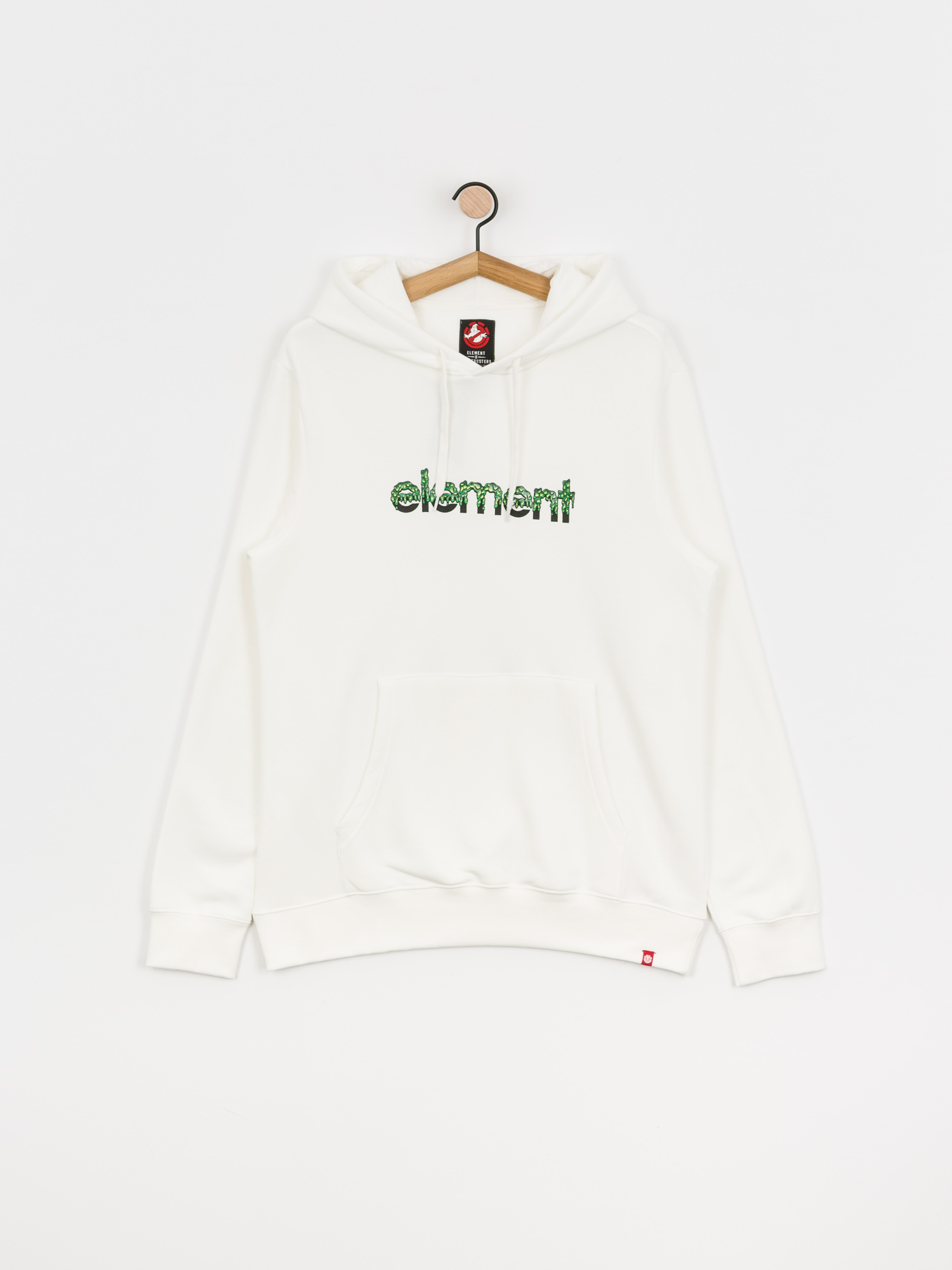 Element Proton Capsule HD Kapucnis pulóver (optic white)