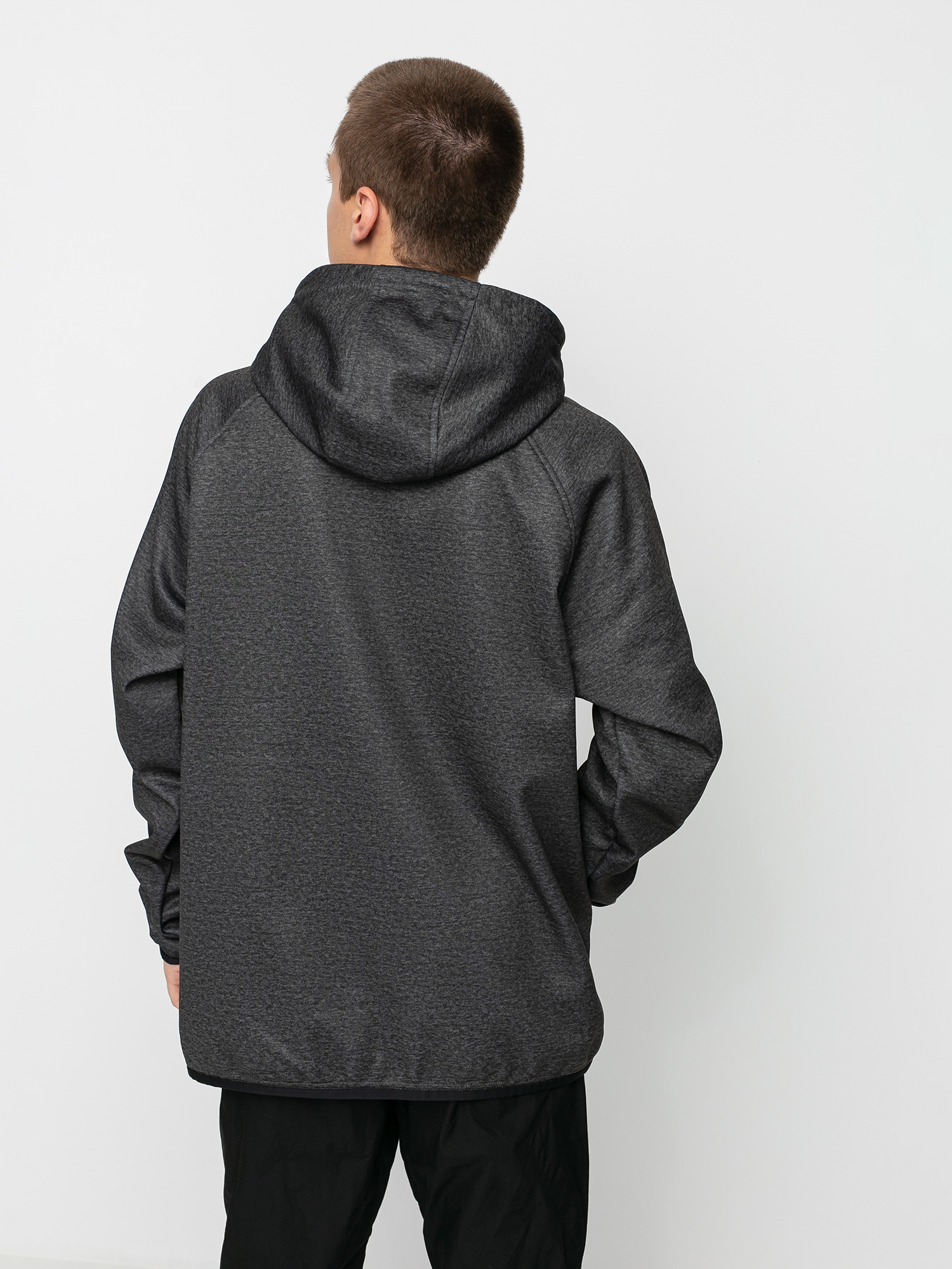 Férfi Burton Crown Weatherproof ZHD Thermo pulóver (true black heather)