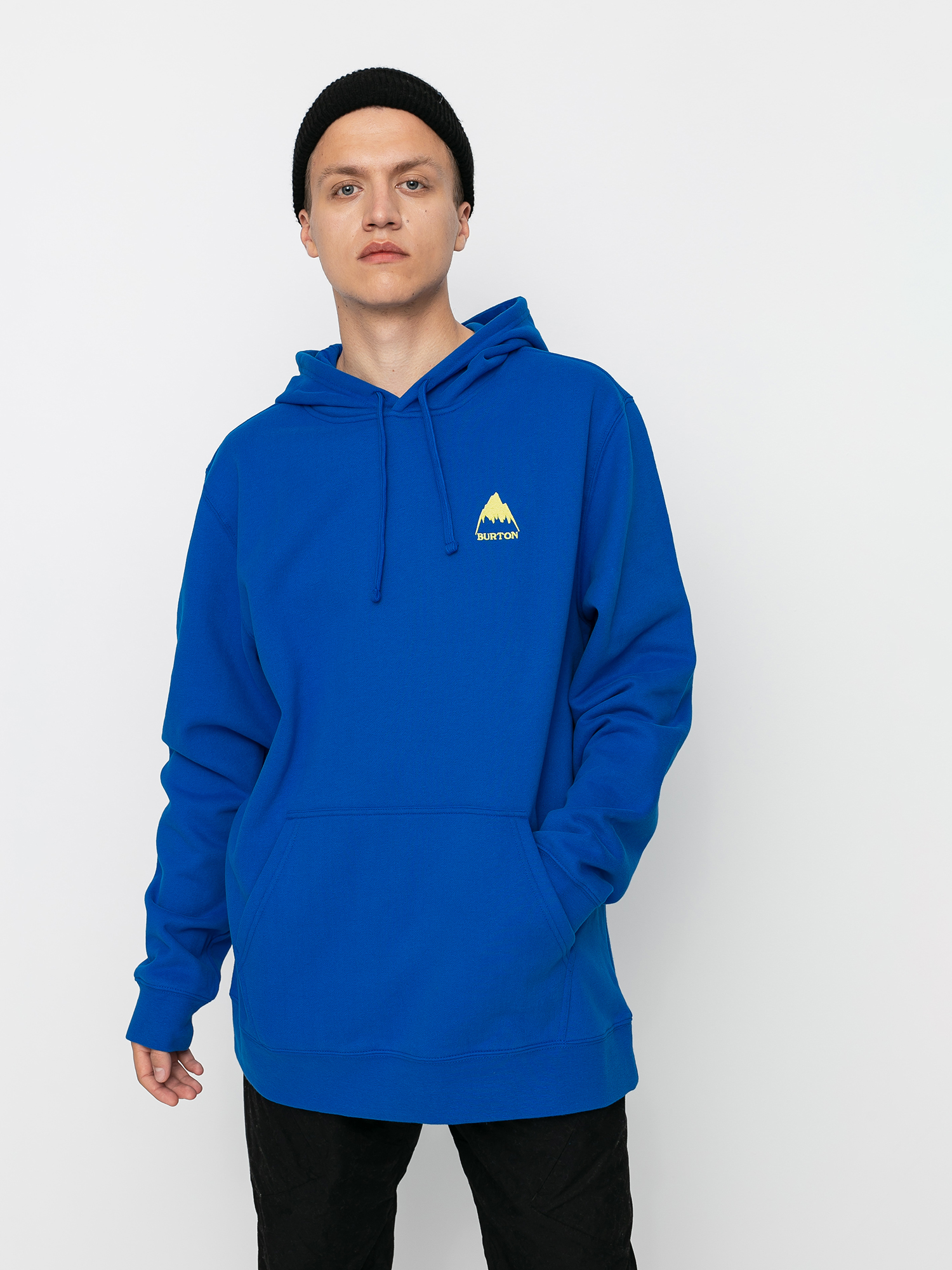 Burton Mountain HD Kapucnis pulóver (lapis blue)
