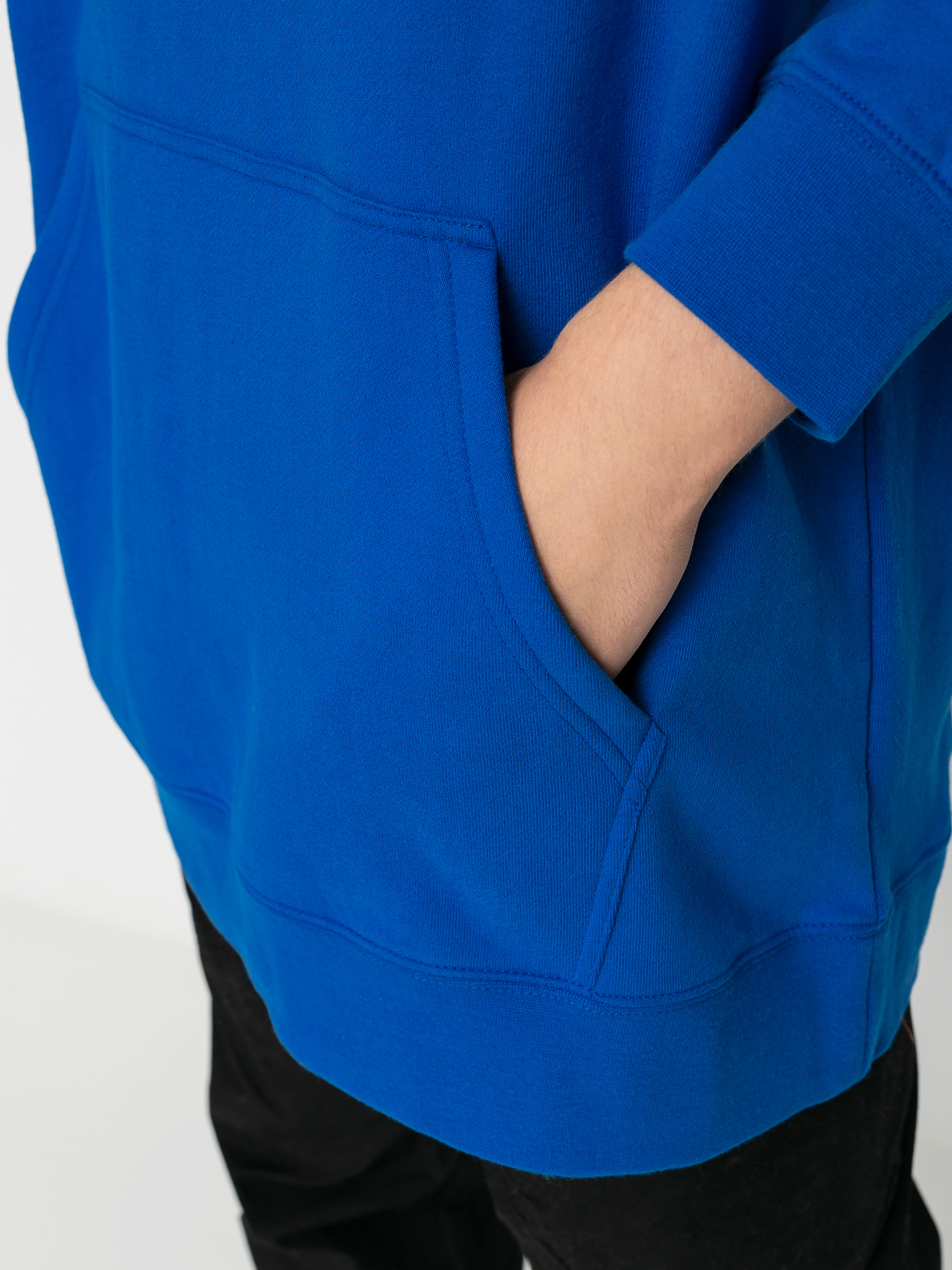 Burton Mountain HD Kapucnis pulóver (lapis blue)