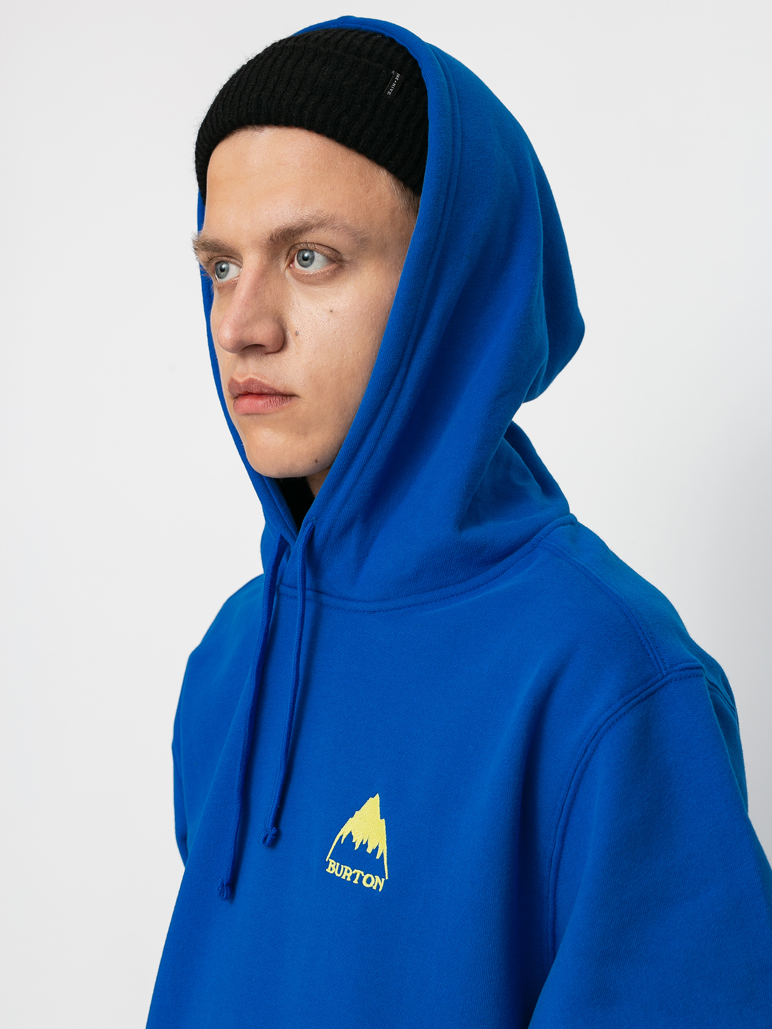 Burton Mountain HD Kapucnis pulóver (lapis blue)