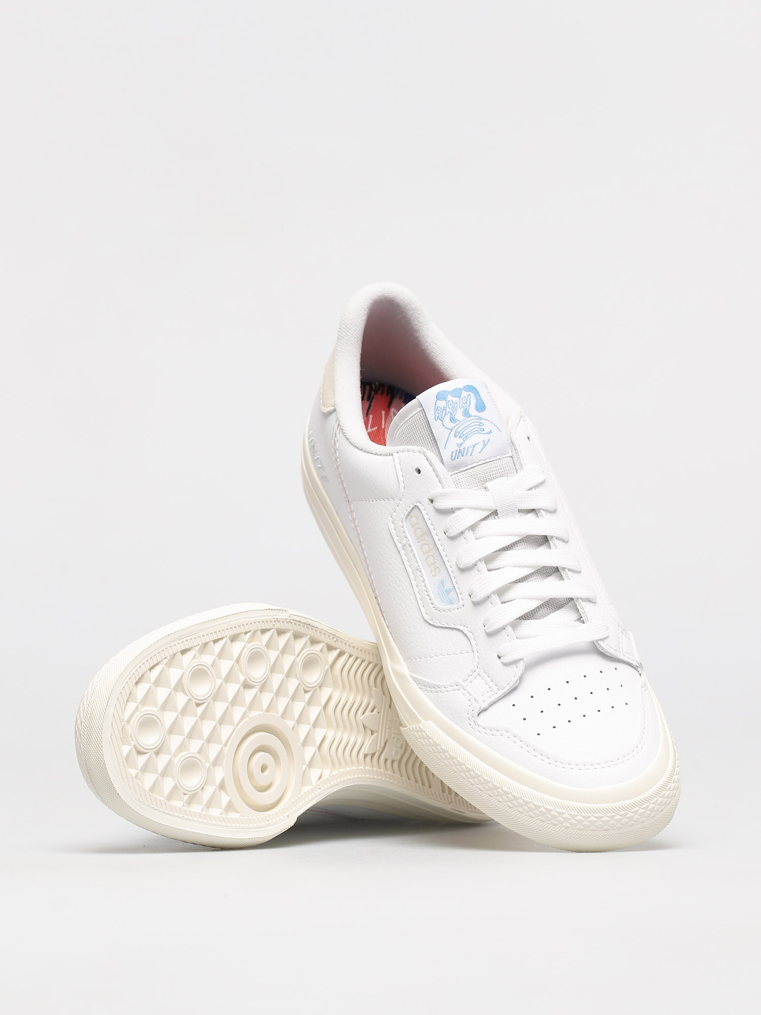 adidas Cipők Continental Vulc X Unity (ftwwht/cwhite/ltblue)