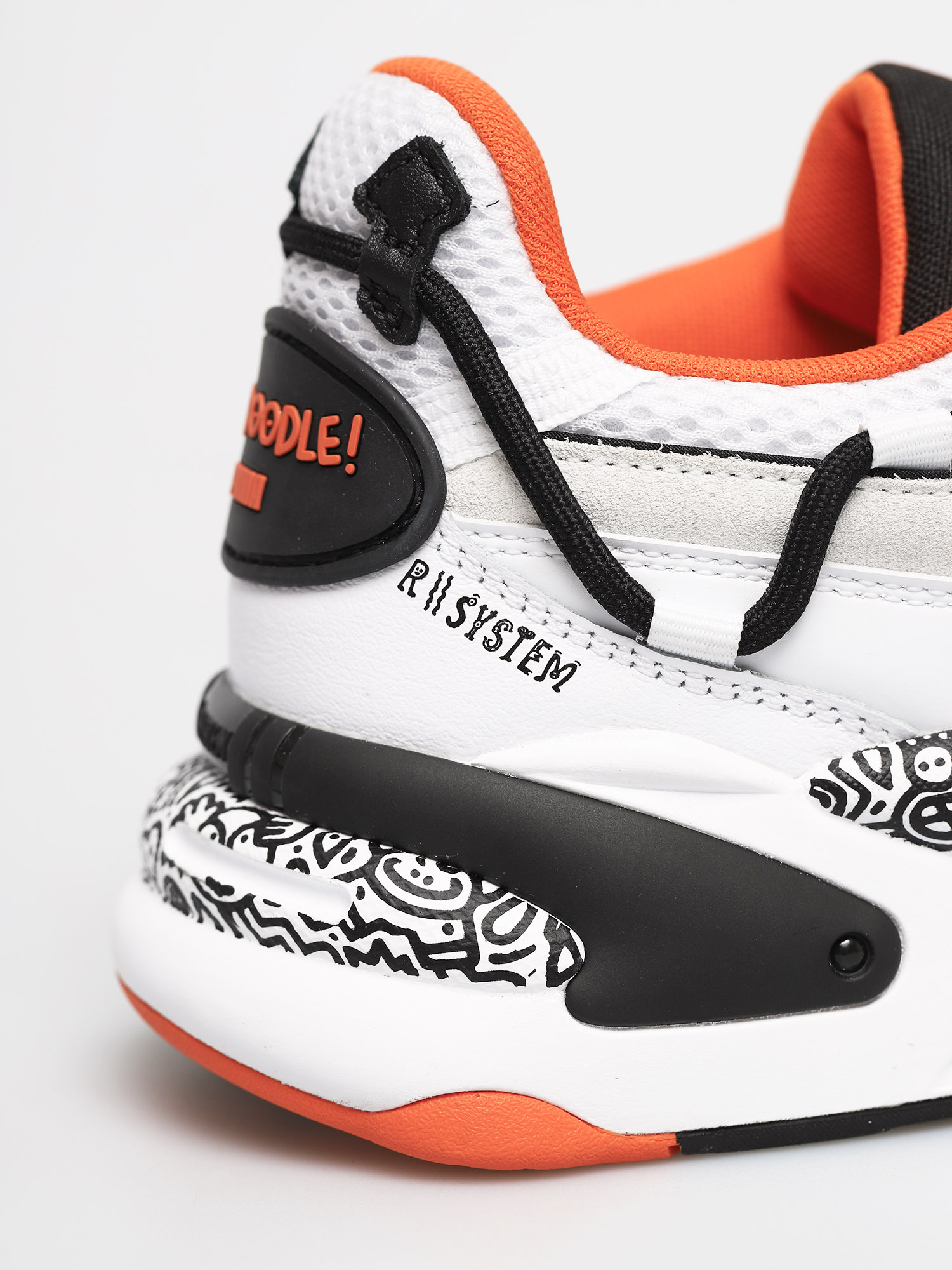 Puma Rs 2K Mr Doodle Cipők (white/black)