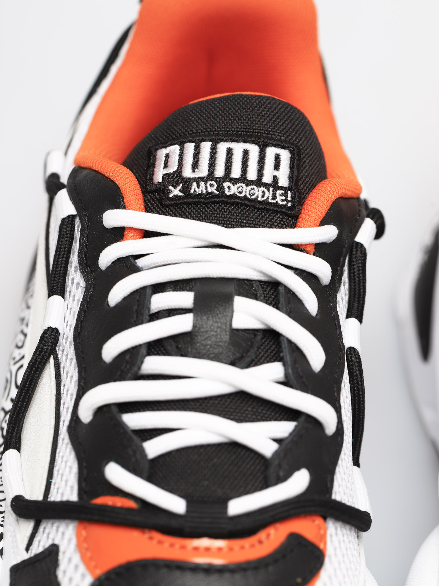Puma Rs 2K Mr Doodle Cipők (white/black)