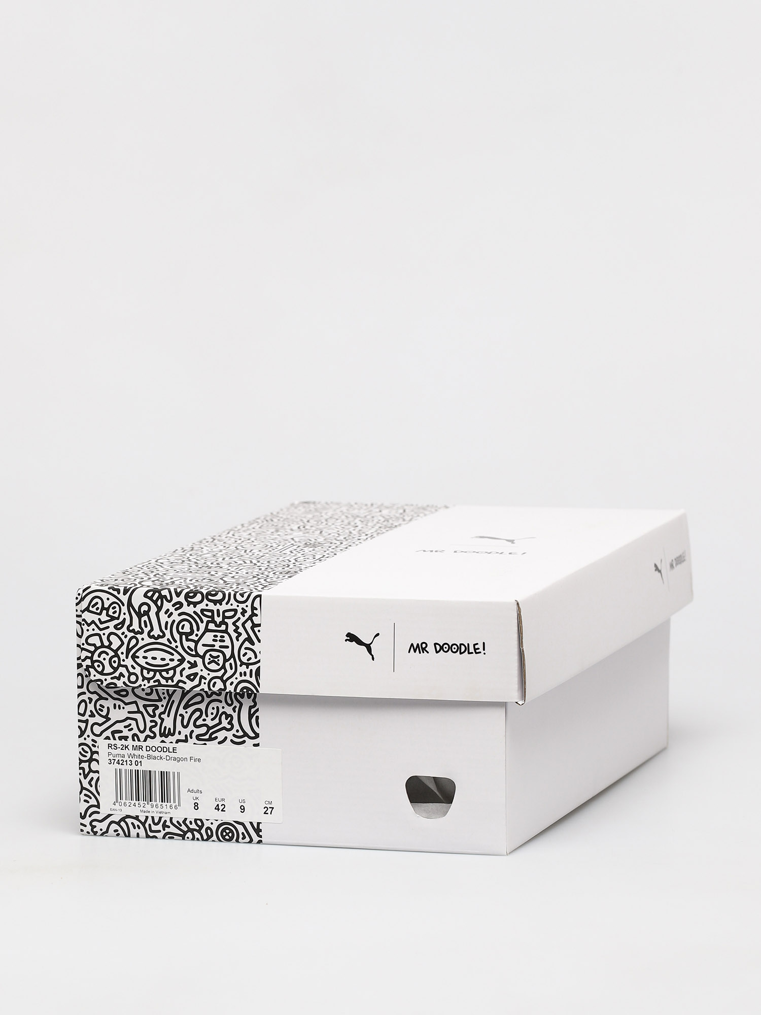 Puma Rs 2K Mr Doodle Cipők (white/black)