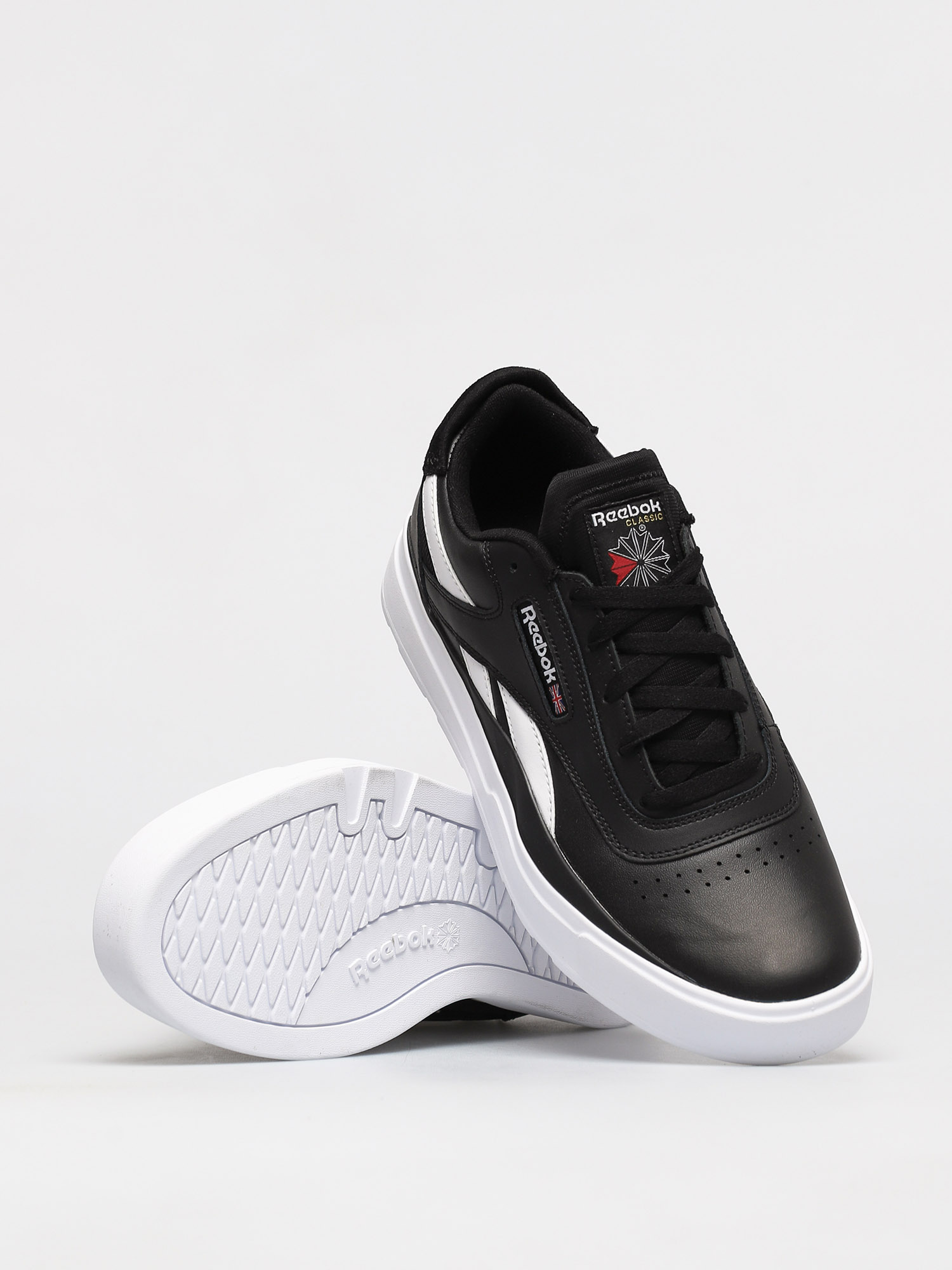 Reebok Legacy Court Cipők (black/black/white)