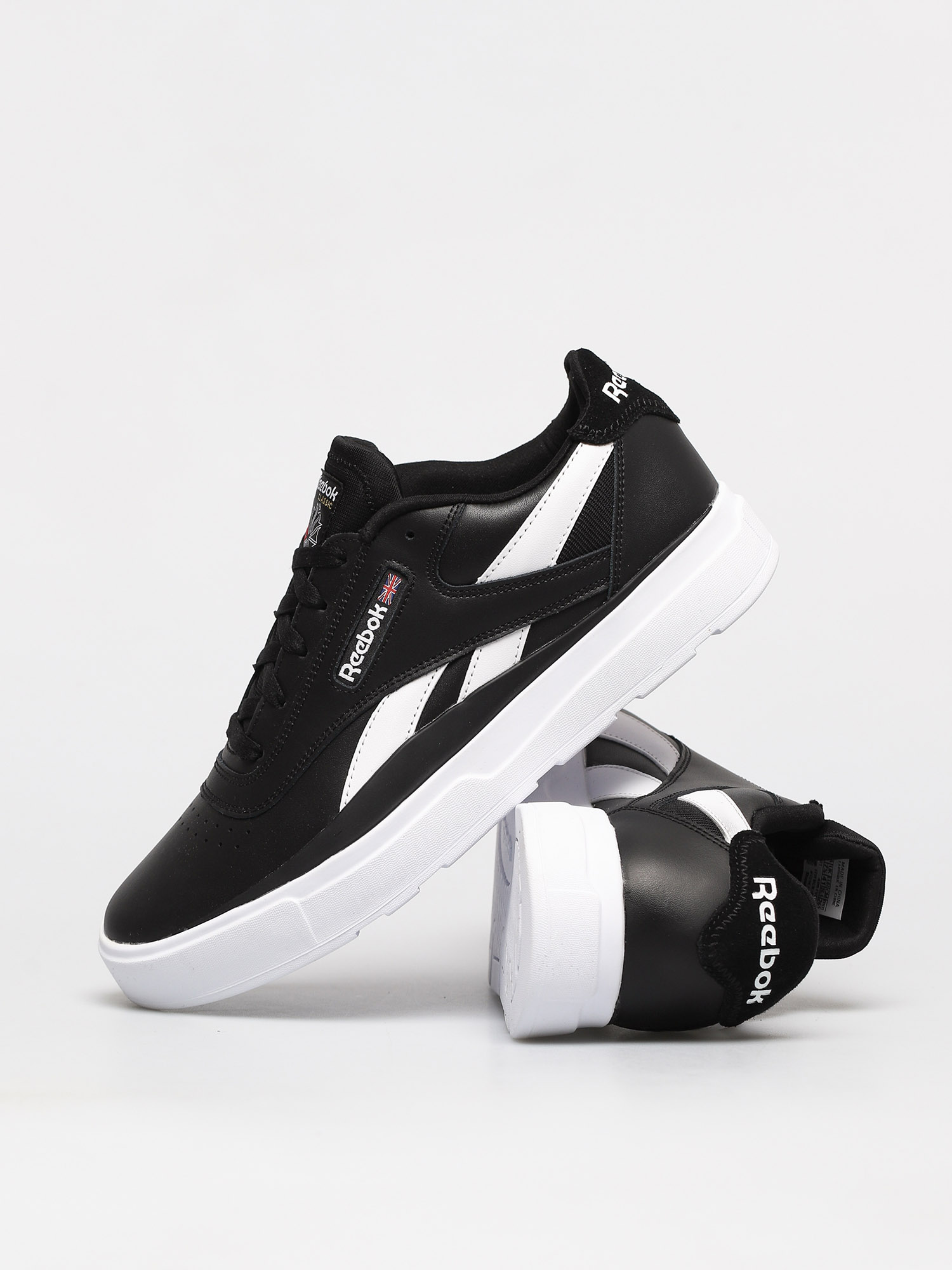 Reebok Legacy Court Cipők (black/black/white)