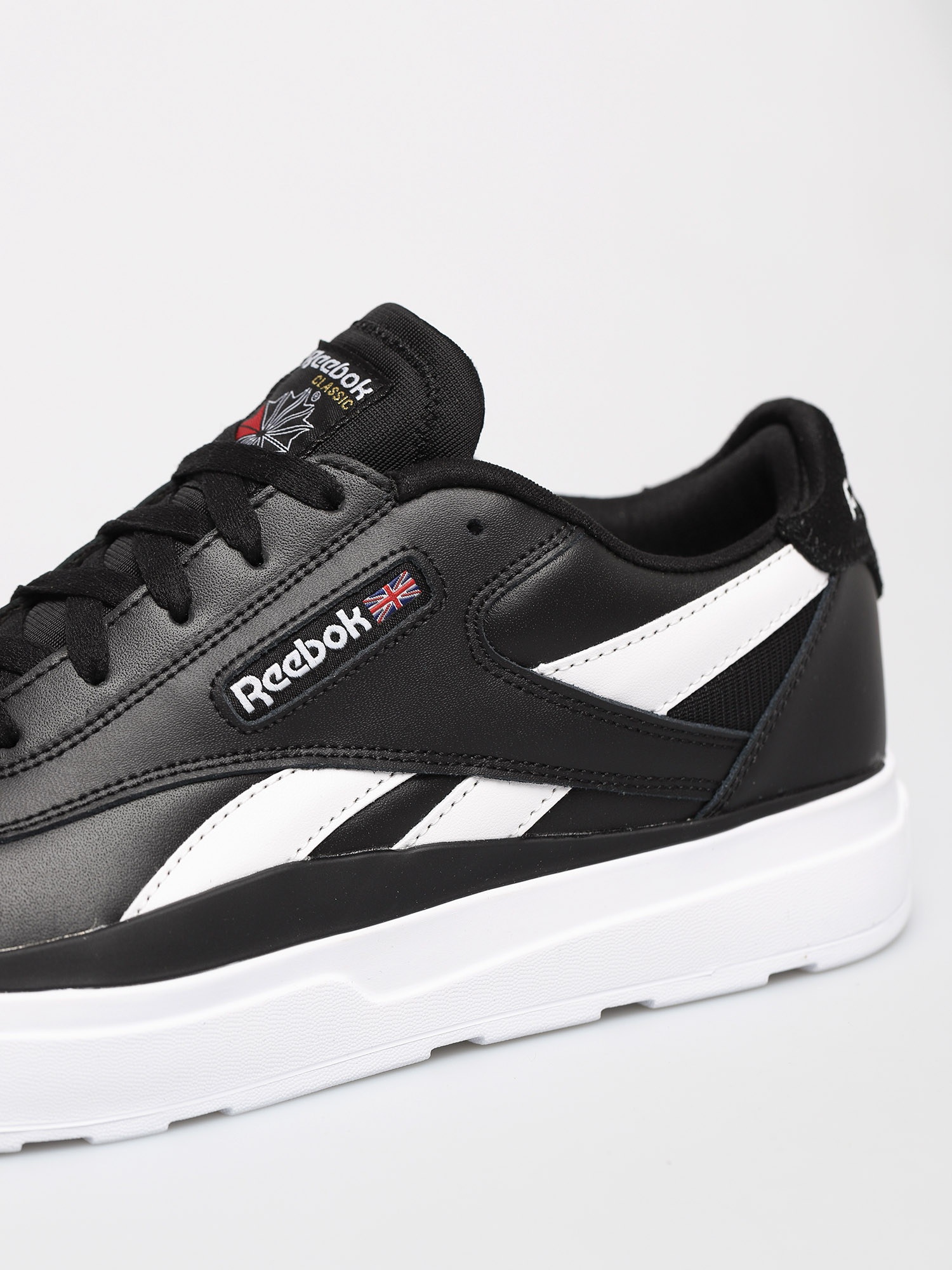 Reebok Legacy Court Cipők (black/black/white)