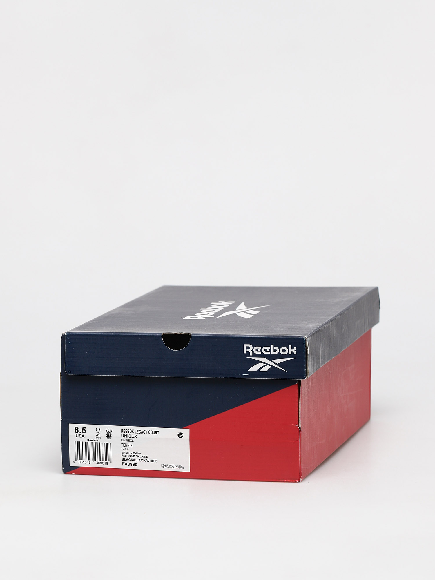 Reebok Legacy Court Cipők (black/black/white)
