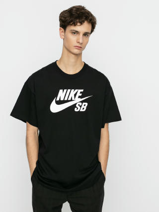 Nike SB Logo Póló (black/white)