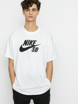 Nike SB Logo Ujjatlan felső (white/black)