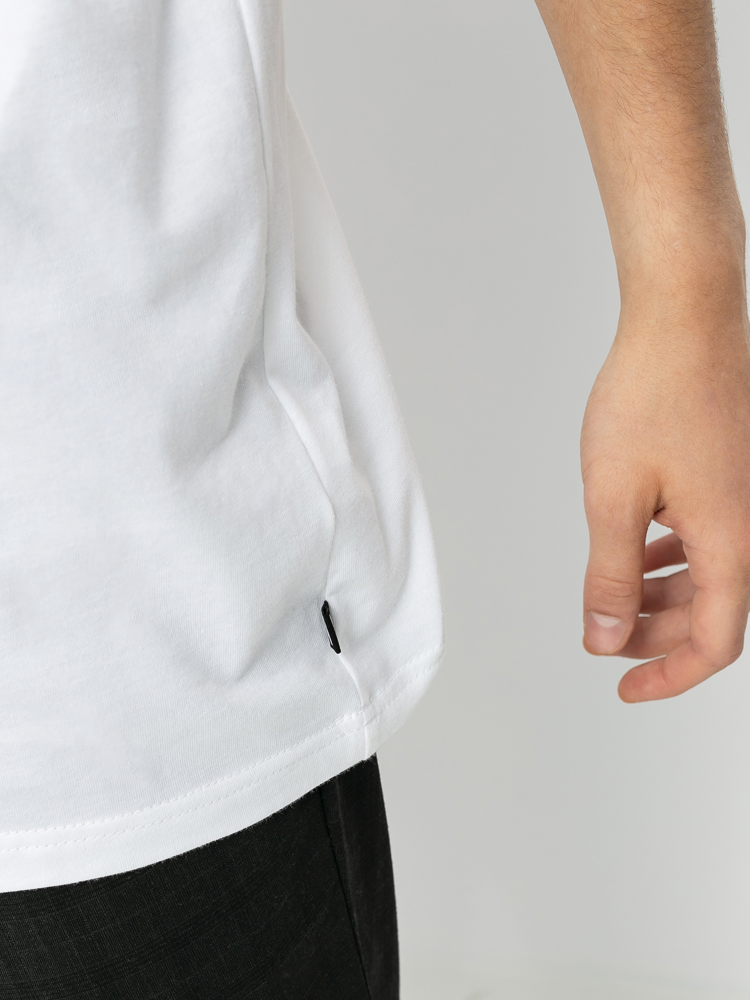 Nike SB Logo Póló (white/black)