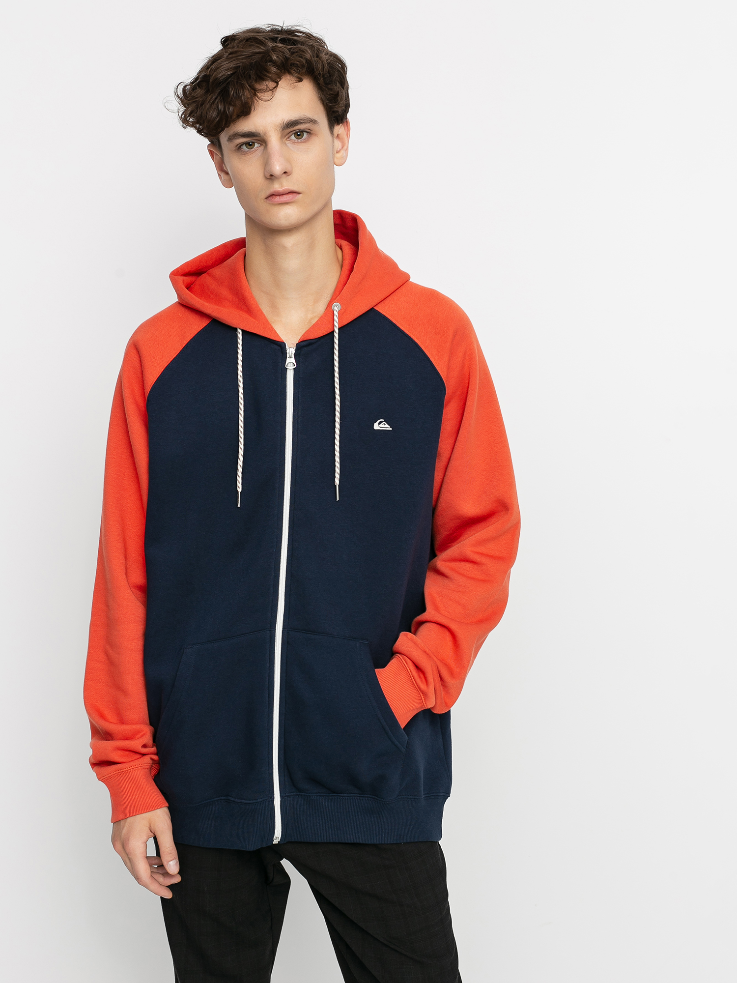 Quiksilver Everyday ZHD Kapucnis pulóver (navy blazer)