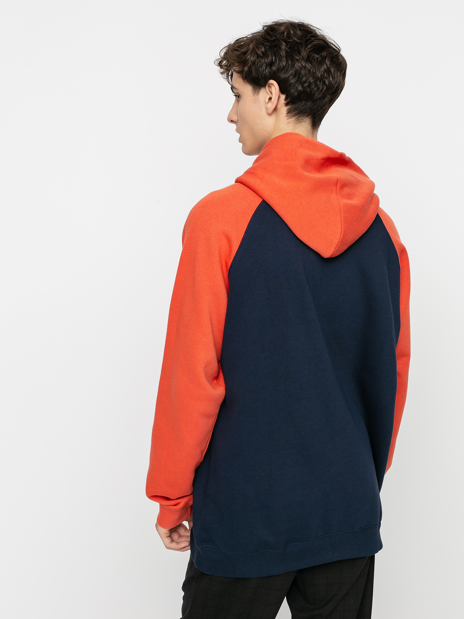 Quiksilver Everyday ZHD Kapucnis pulóver (navy blazer)