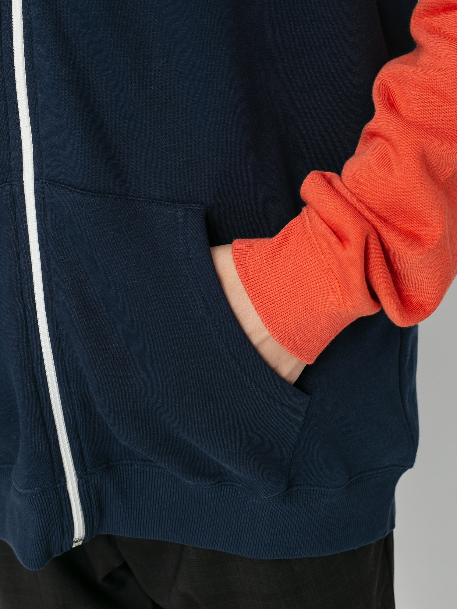 Quiksilver Everyday ZHD Kapucnis pulóver (navy blazer)