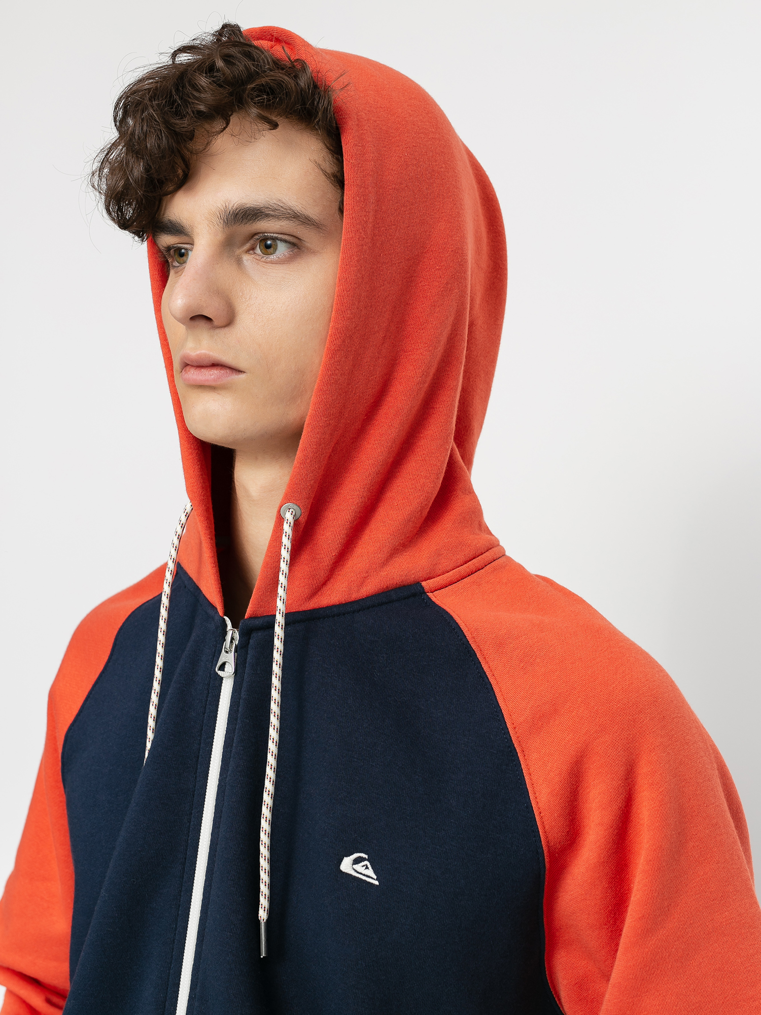 Quiksilver Everyday ZHD Kapucnis pulóver (navy blazer)