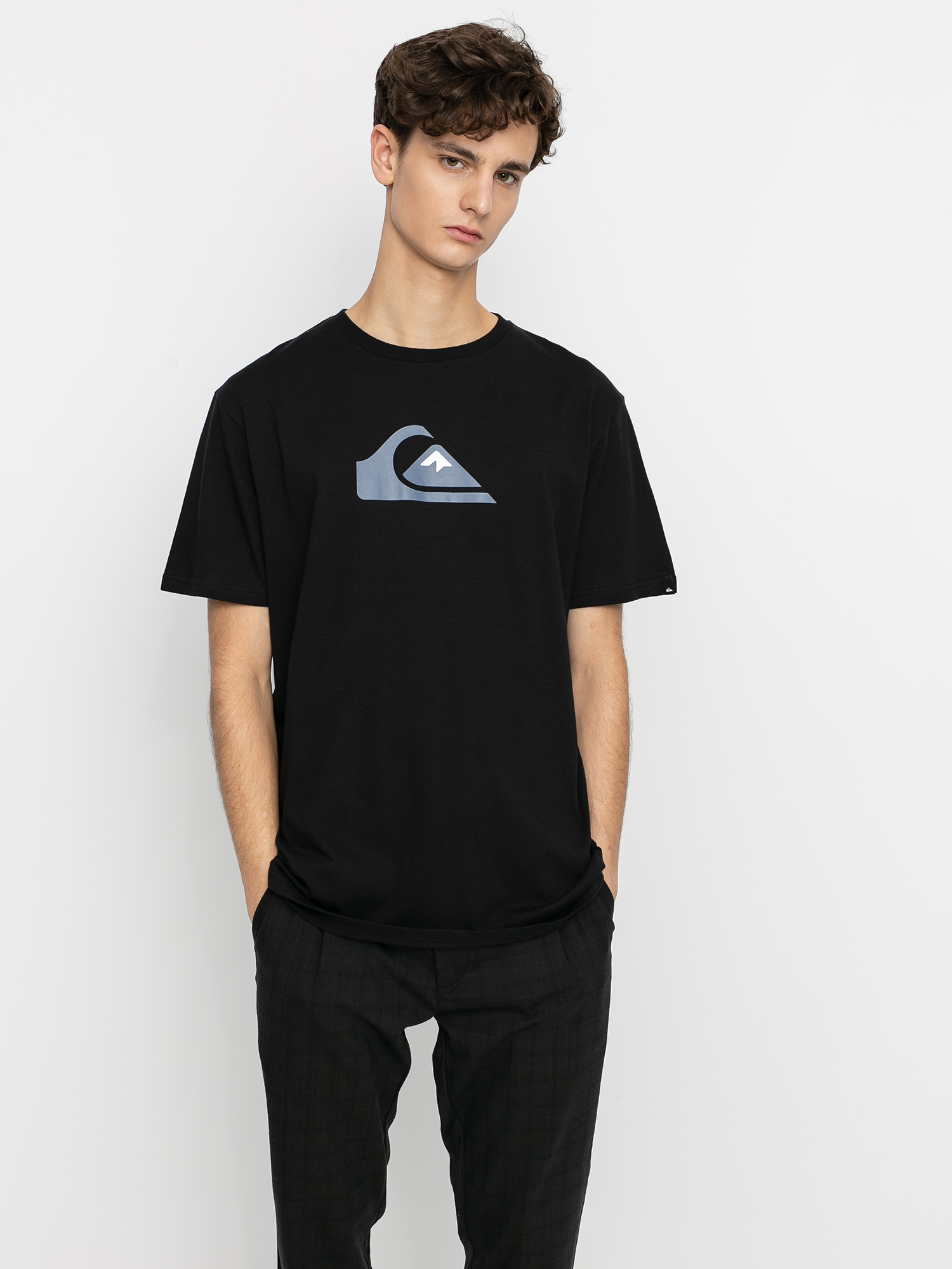 Quiksilver Comp Logo Ujjatlan felső (black)