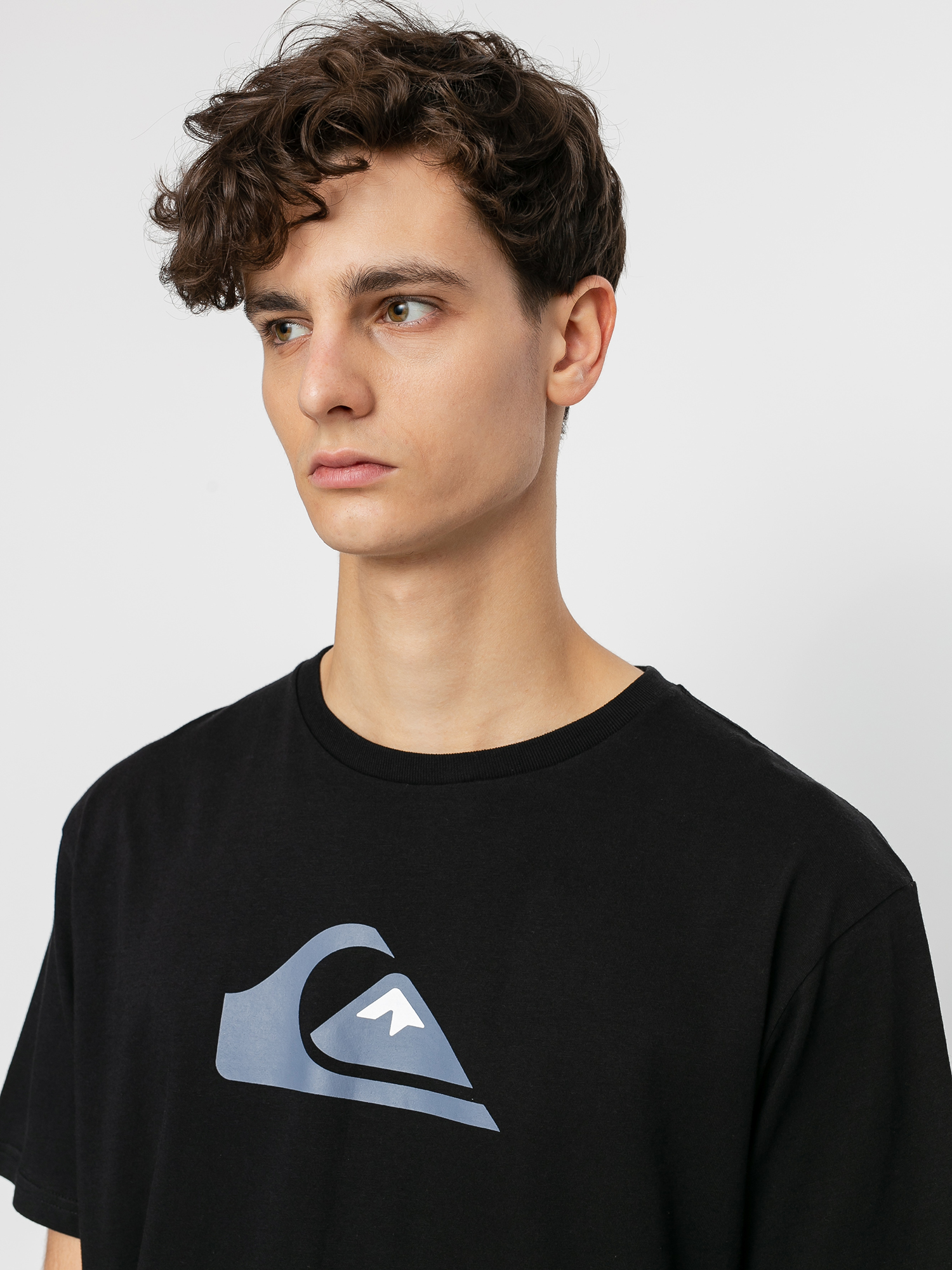 Quiksilver Comp Logo Ujjatlan felső (black)
