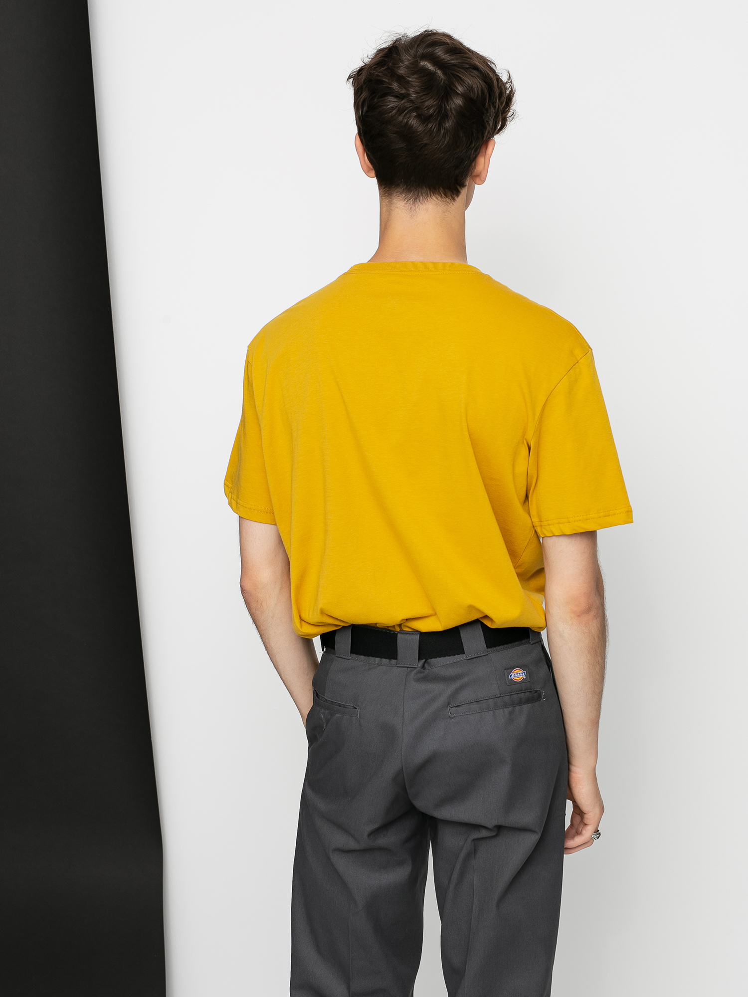 Quiksilver Comp Logo Ujjatlan felső (honey)