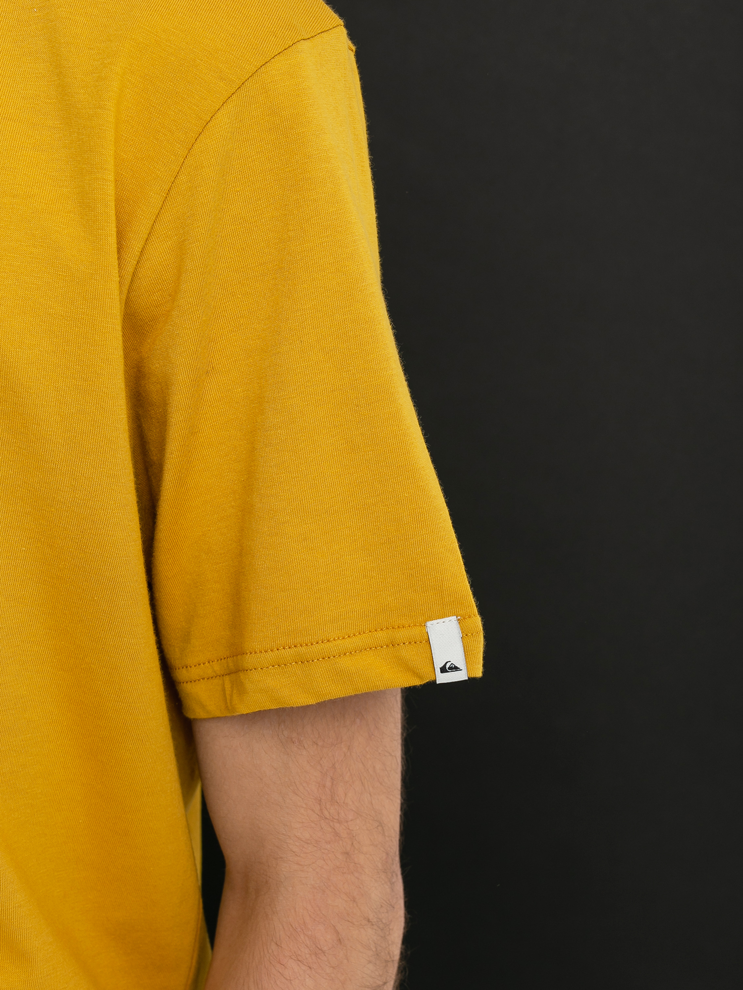 Quiksilver Comp Logo Ujjatlan felső (honey)