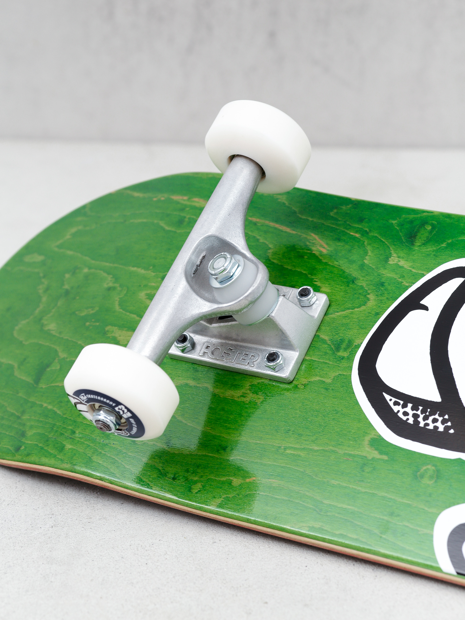 Mob Skateboards Skull Komplett gördeszka (green)