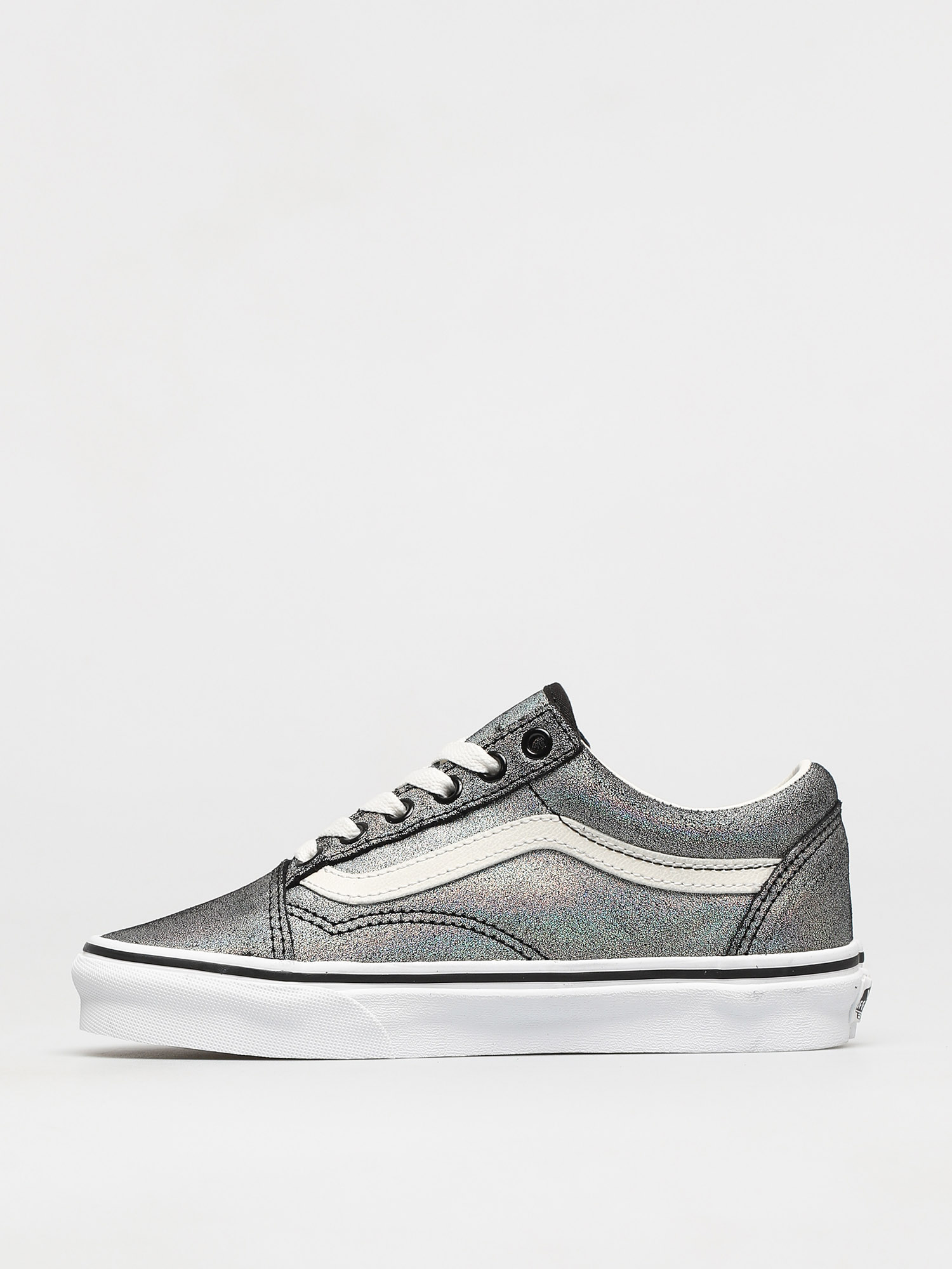 Vans Cipők Old Skool (prism suede/blk/truewhite)