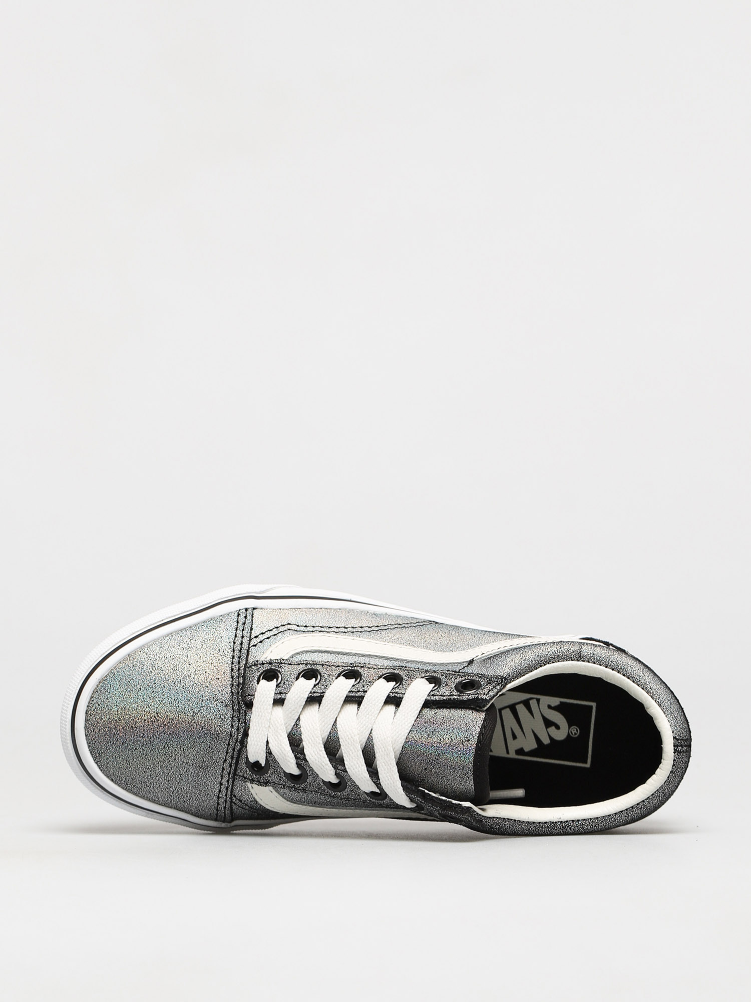 Vans Cipők Old Skool (prism suede/blk/truewhite)