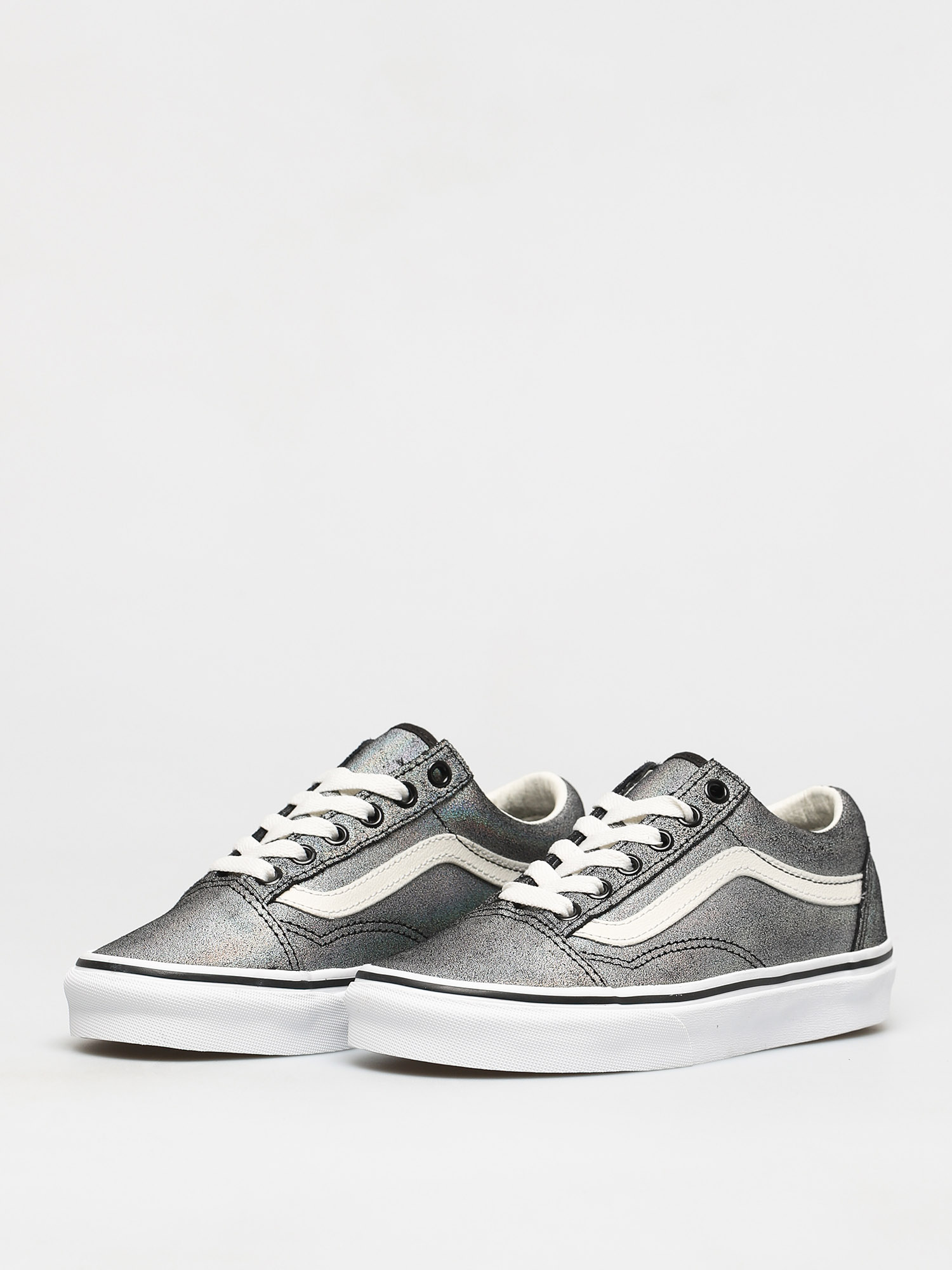 Vans Cipők Old Skool (prism suede/blk/truewhite)