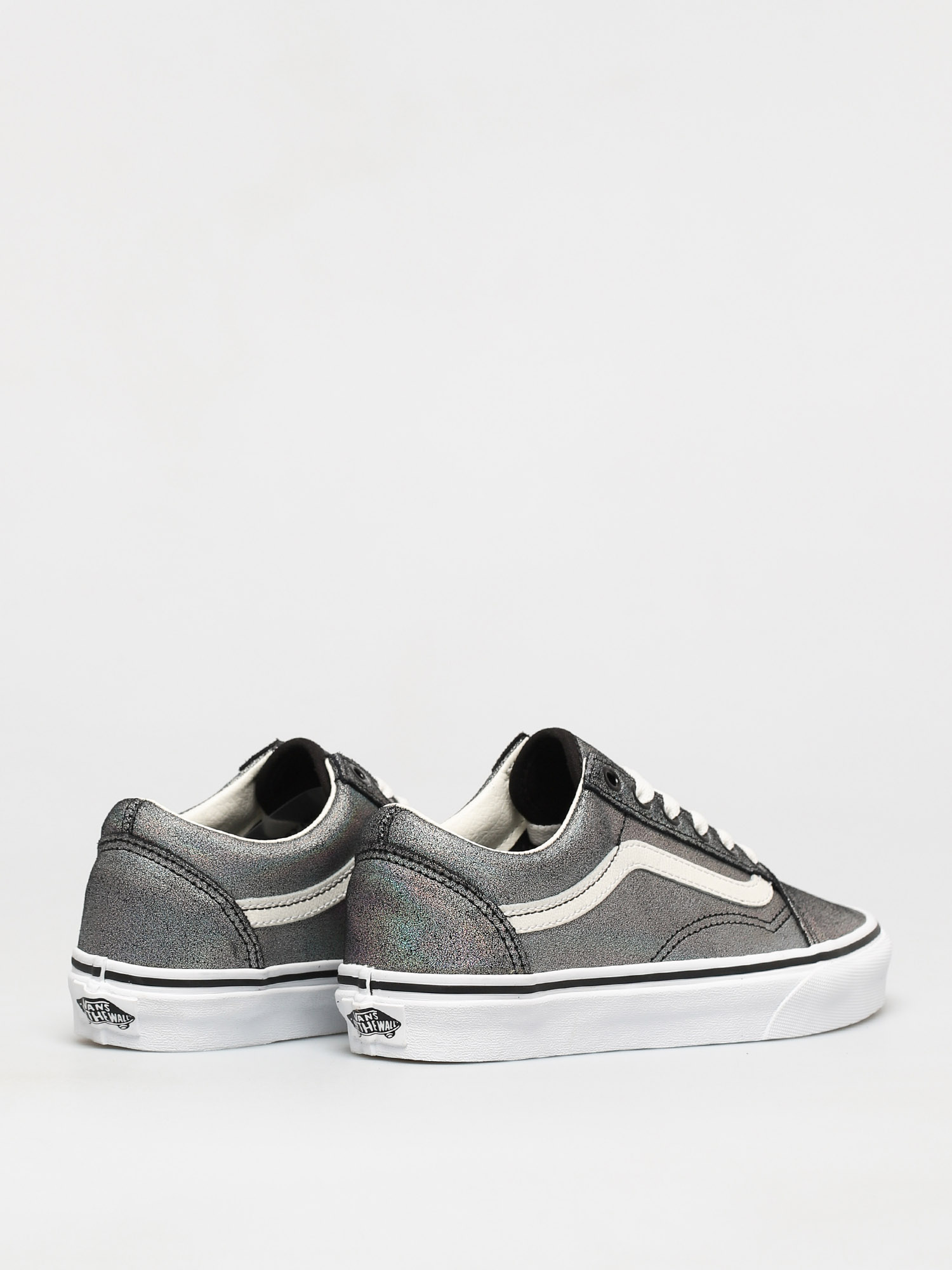 Vans Cipők Old Skool (prism suede/blk/truewhite)