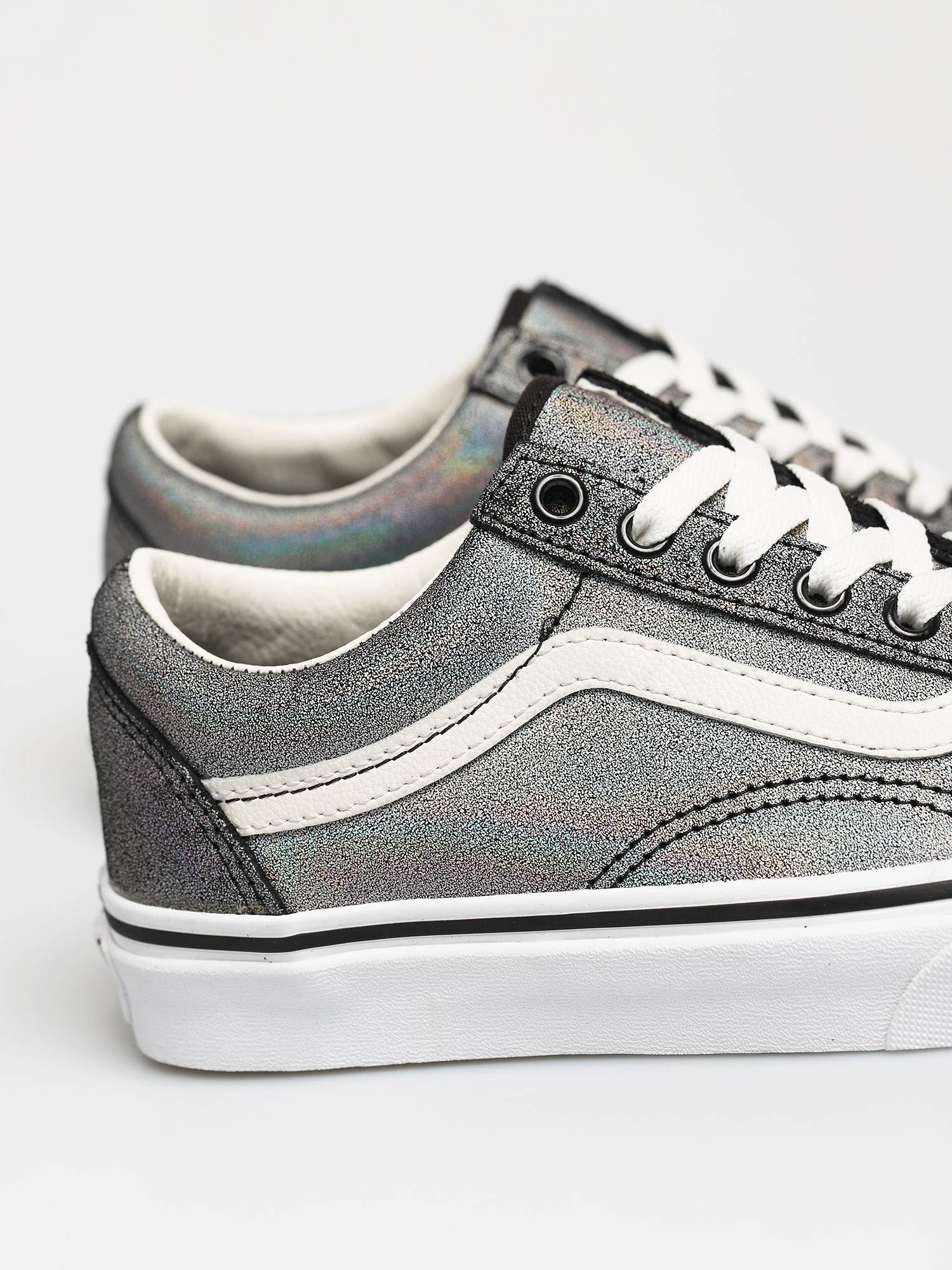 Vans Cipők Old Skool (prism suede/blk/truewhite)
