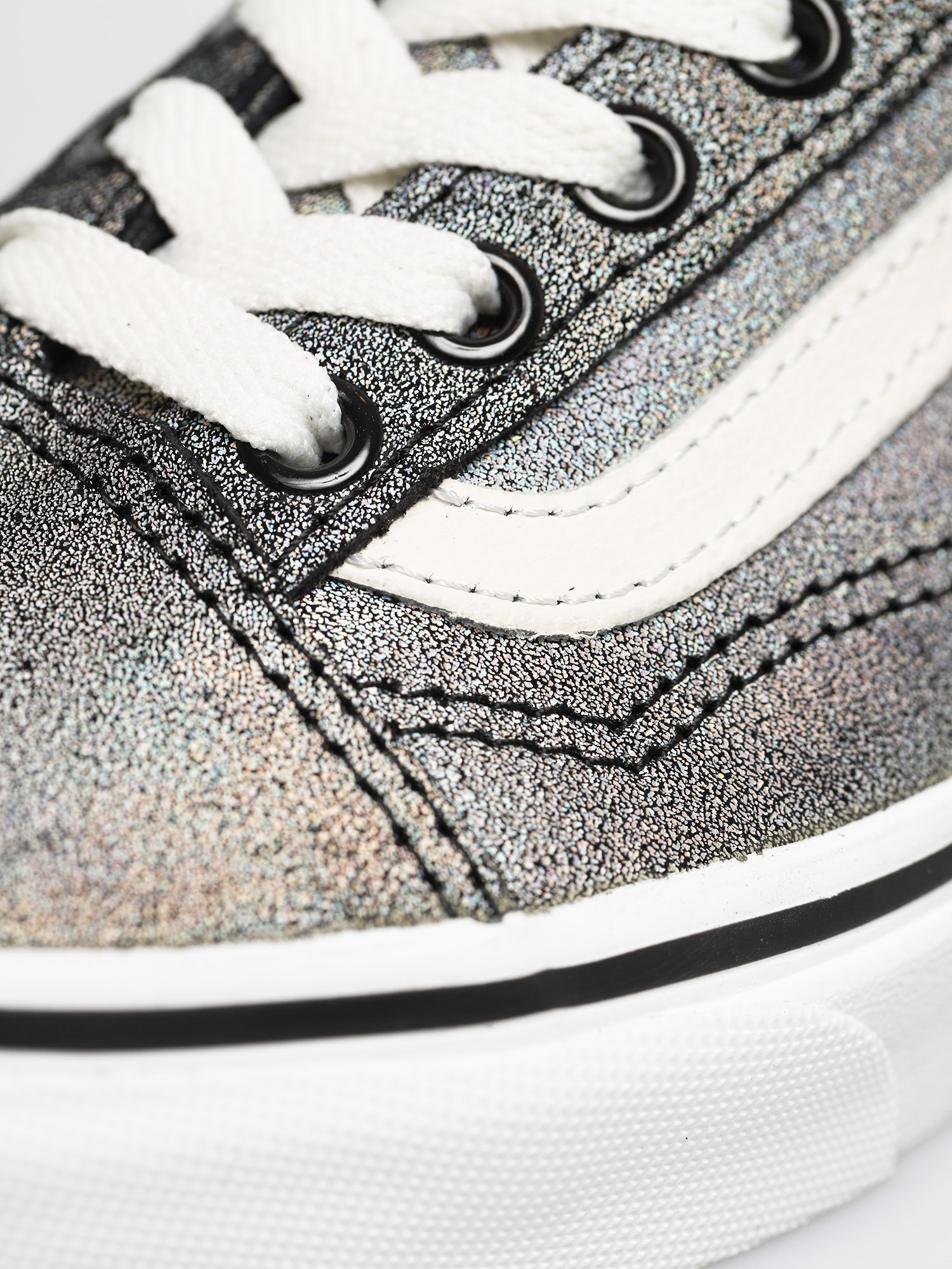 Vans Cipők Old Skool (prism suede/blk/truewhite)