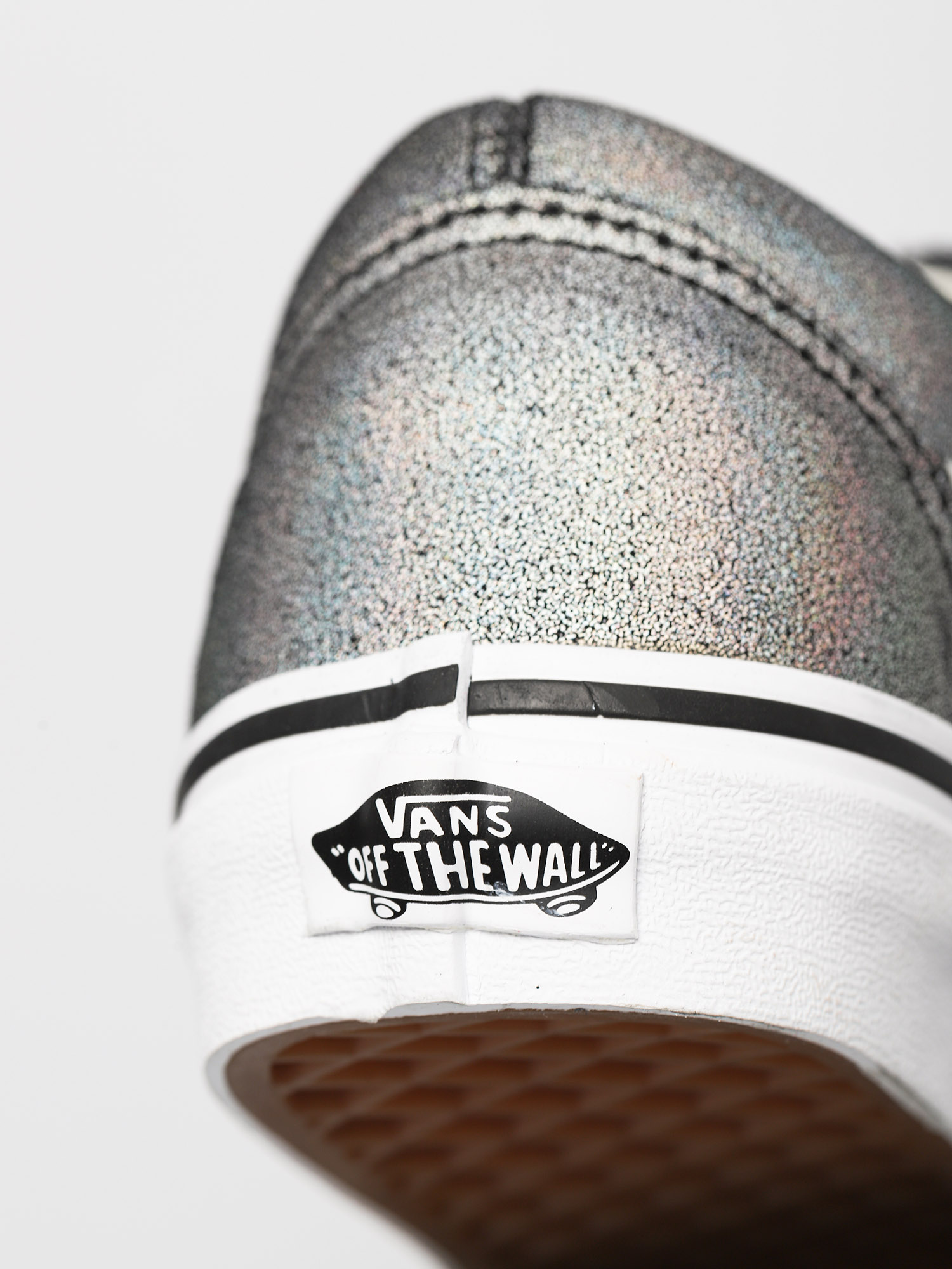 Vans Cipők Old Skool (prism suede/blk/truewhite)