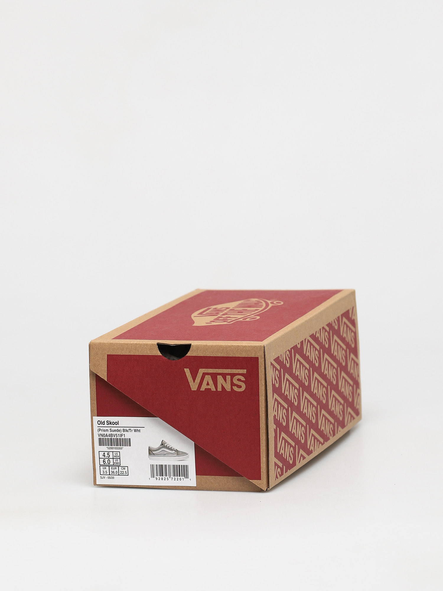 Vans Cipők Old Skool (prism suede/blk/truewhite)