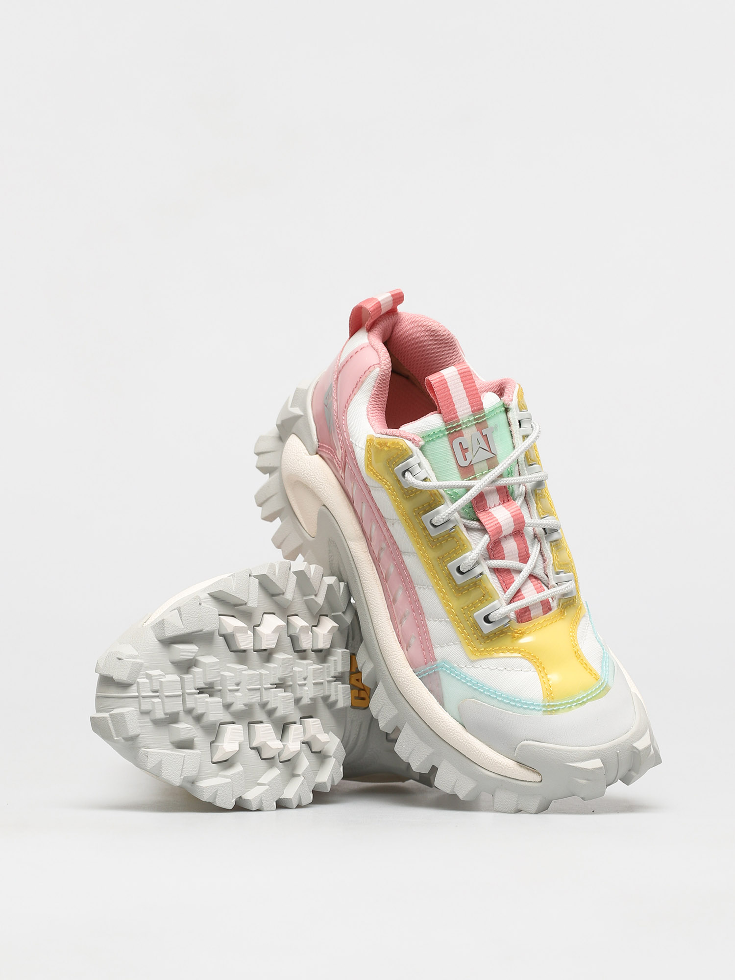 Caterpillar Intruder Cipők (white multi)