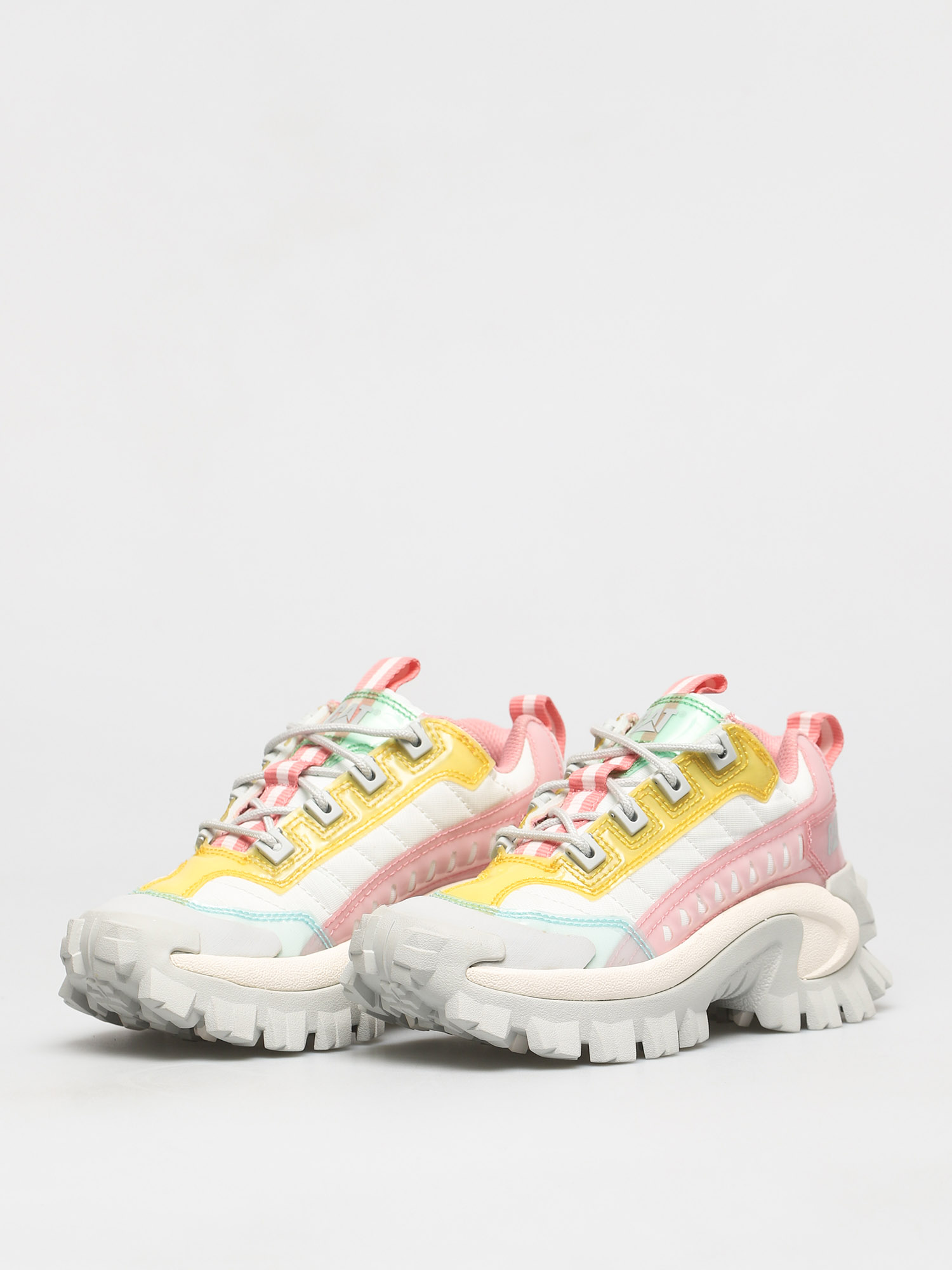 Caterpillar Intruder Cipők (white multi)