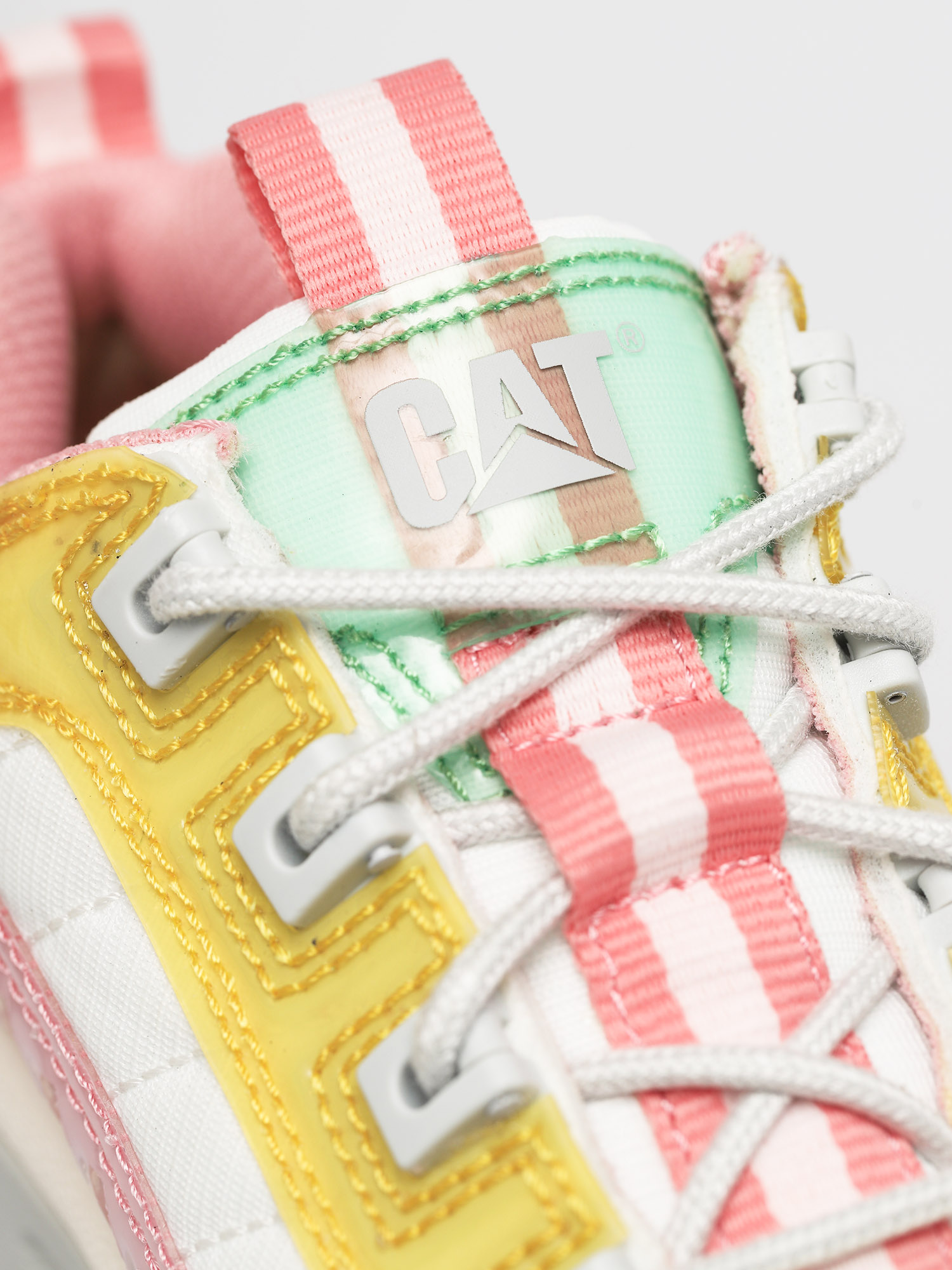 Caterpillar Intruder Cipők (white multi)