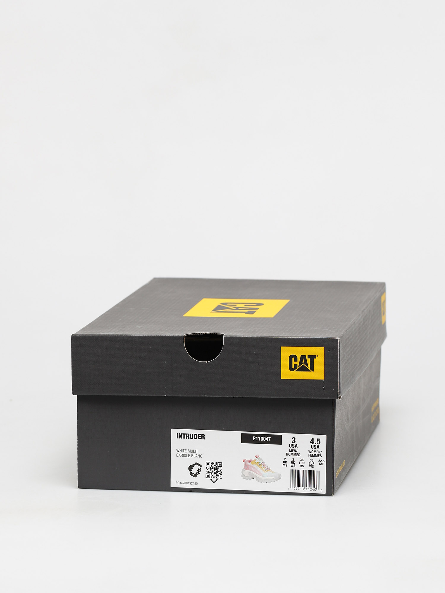 Caterpillar Intruder Cipők (white multi)