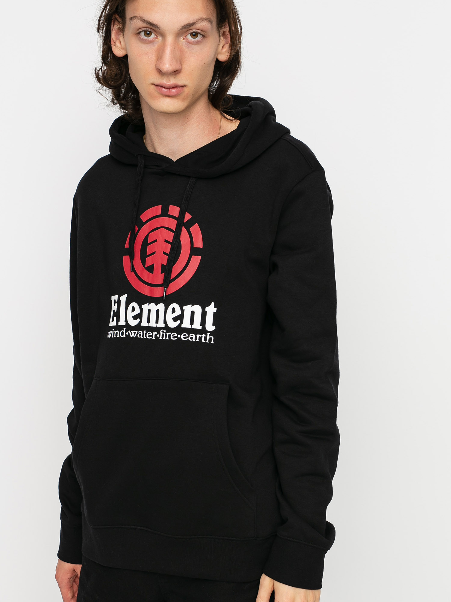 Element Vertical HD Kapucnis pulóver (flint black)