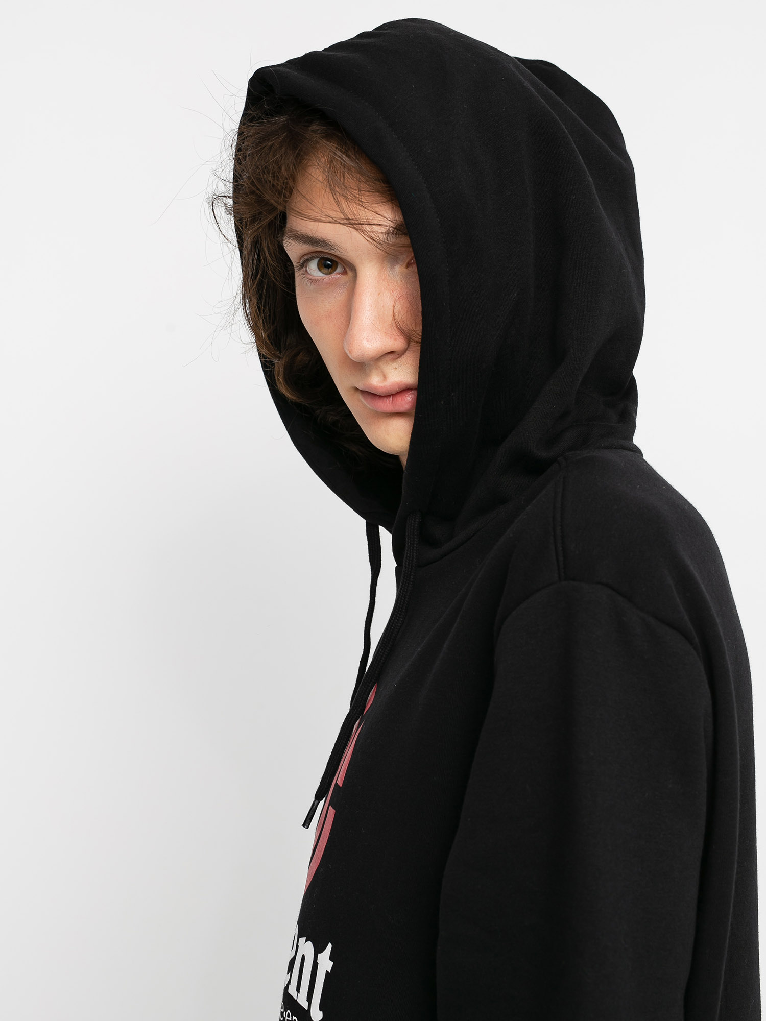 Element Vertical HD Kapucnis pulóver (flint black)