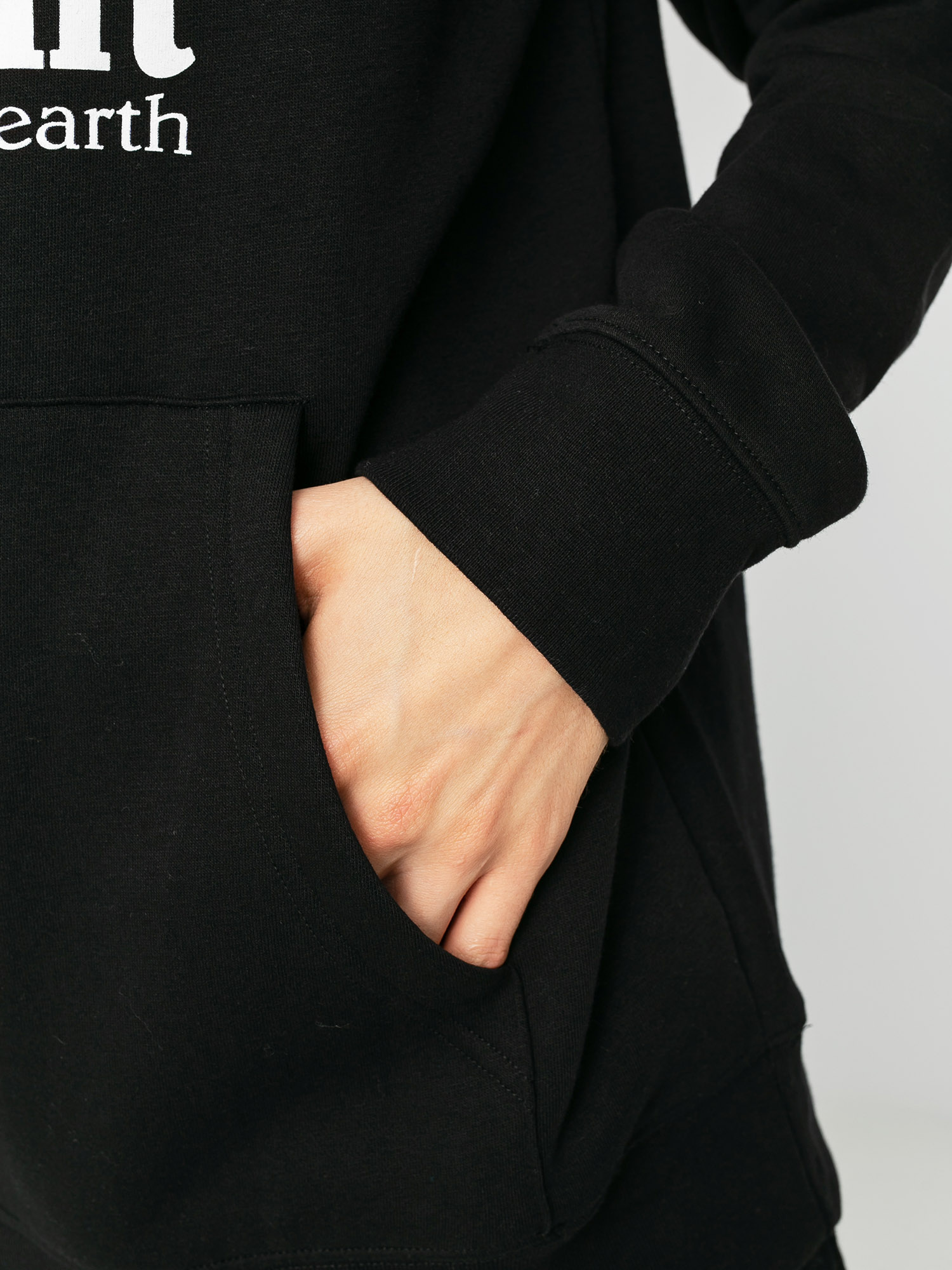 Element Vertical HD Kapucnis pulóver (flint black)