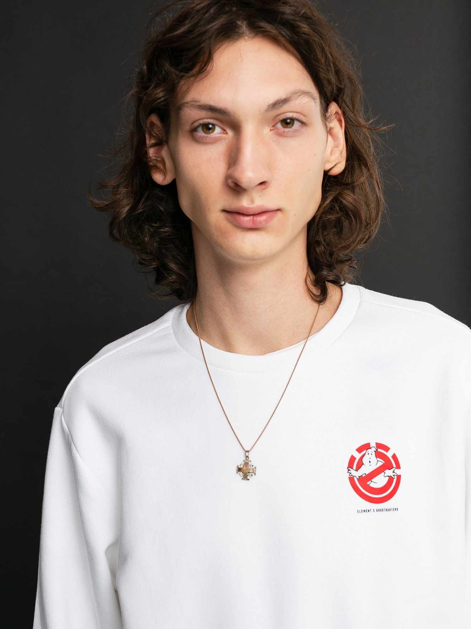 Element Specter Pulóver (optic white)