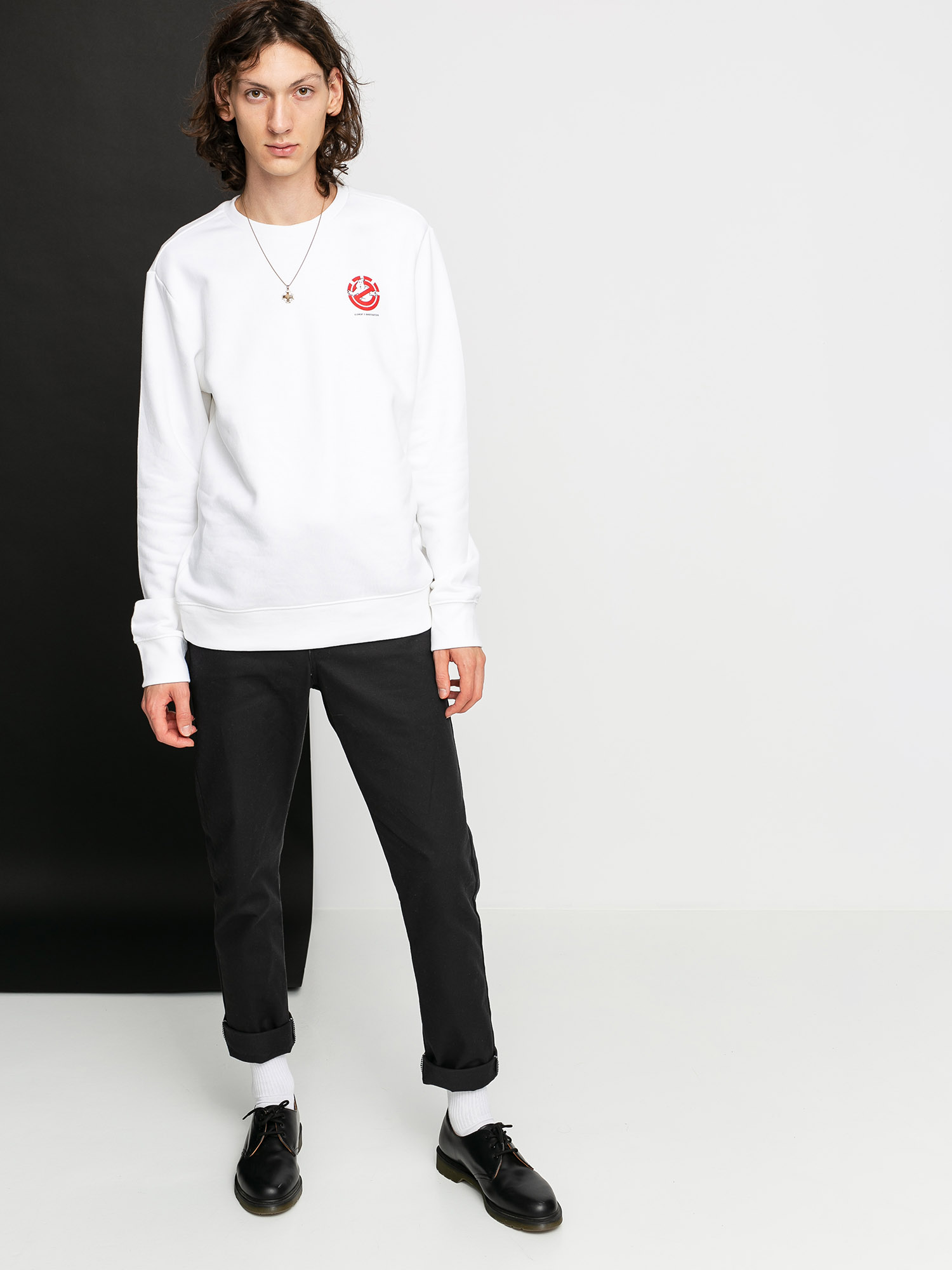 Element Specter Pulóver (optic white)