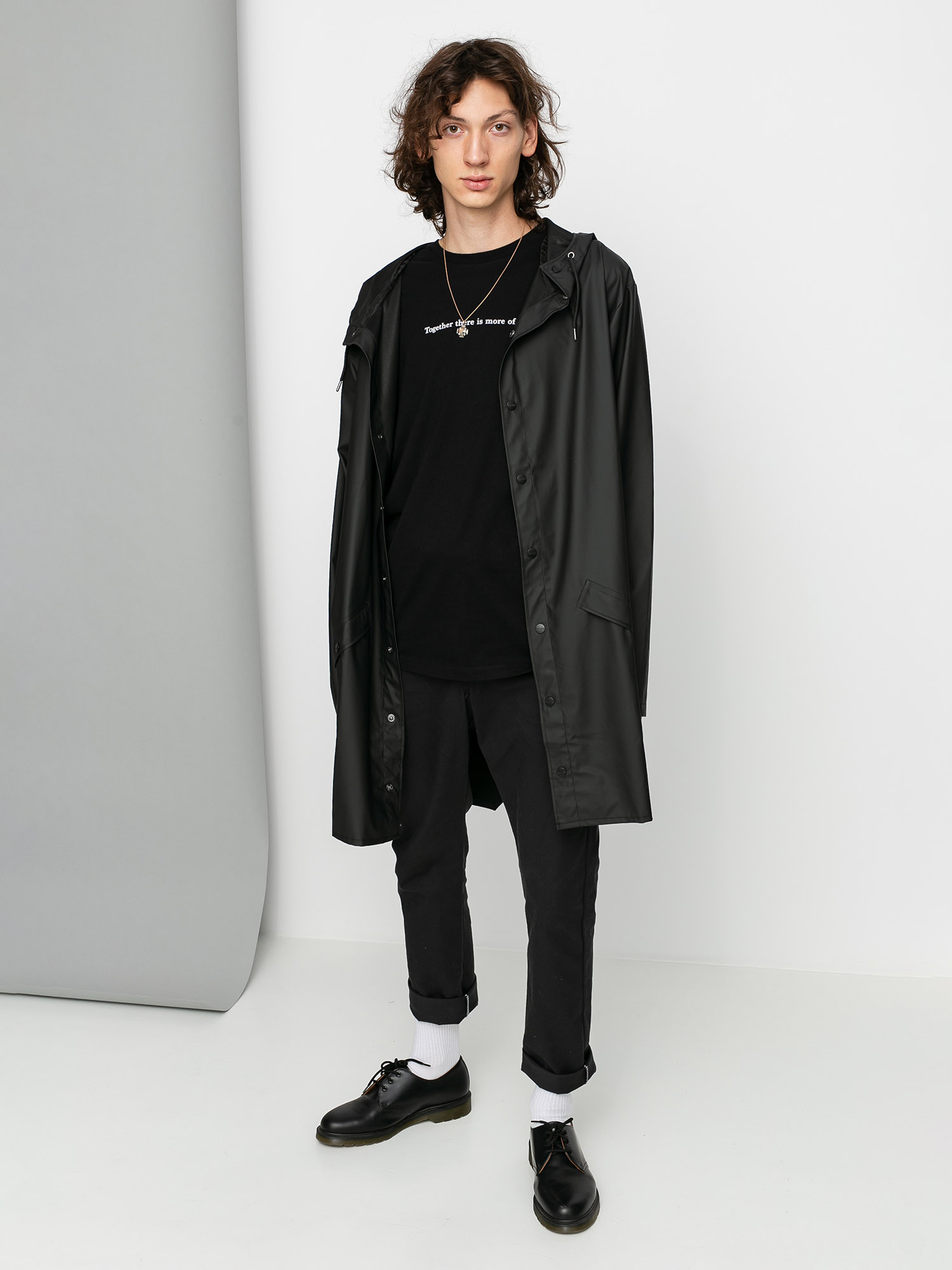 Dzseki Rains Long Jacket (black)