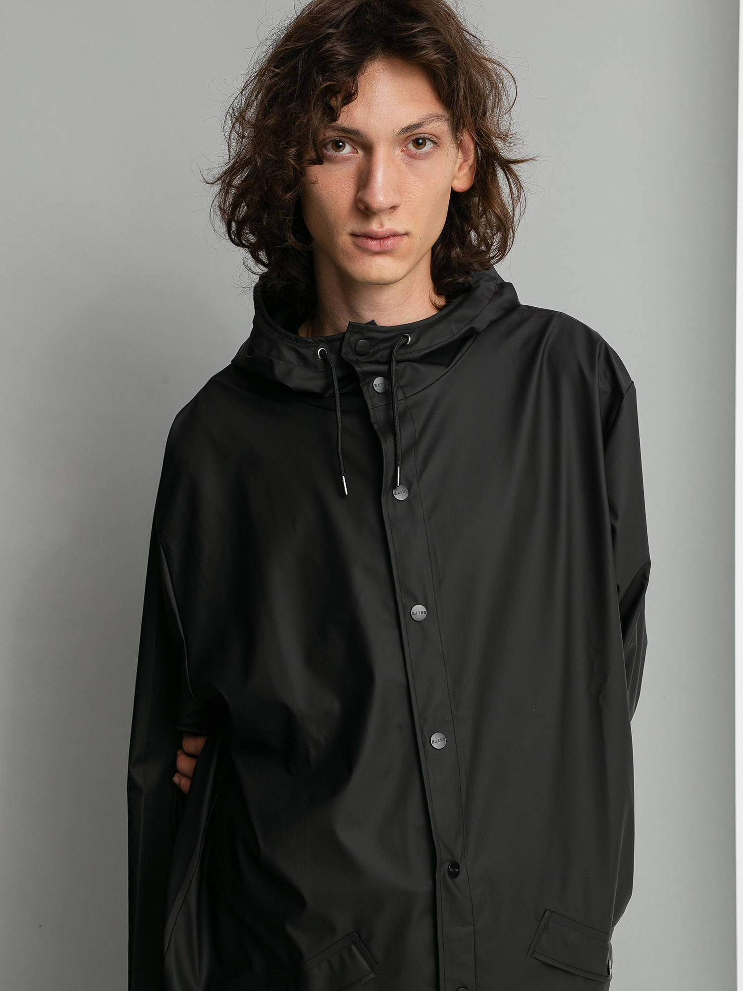 Dzseki Rains Long Jacket (black)
