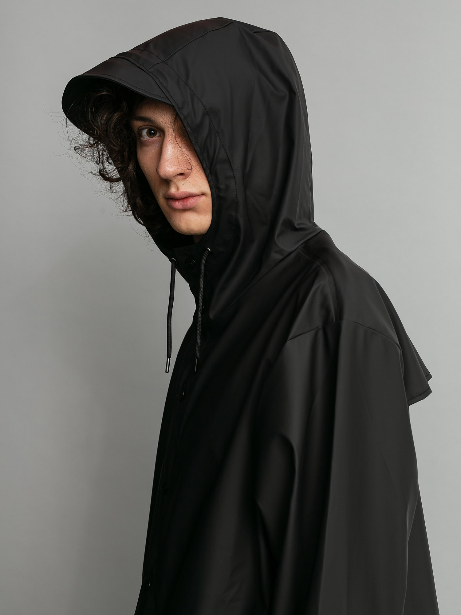 Dzseki Rains Long Jacket (black)