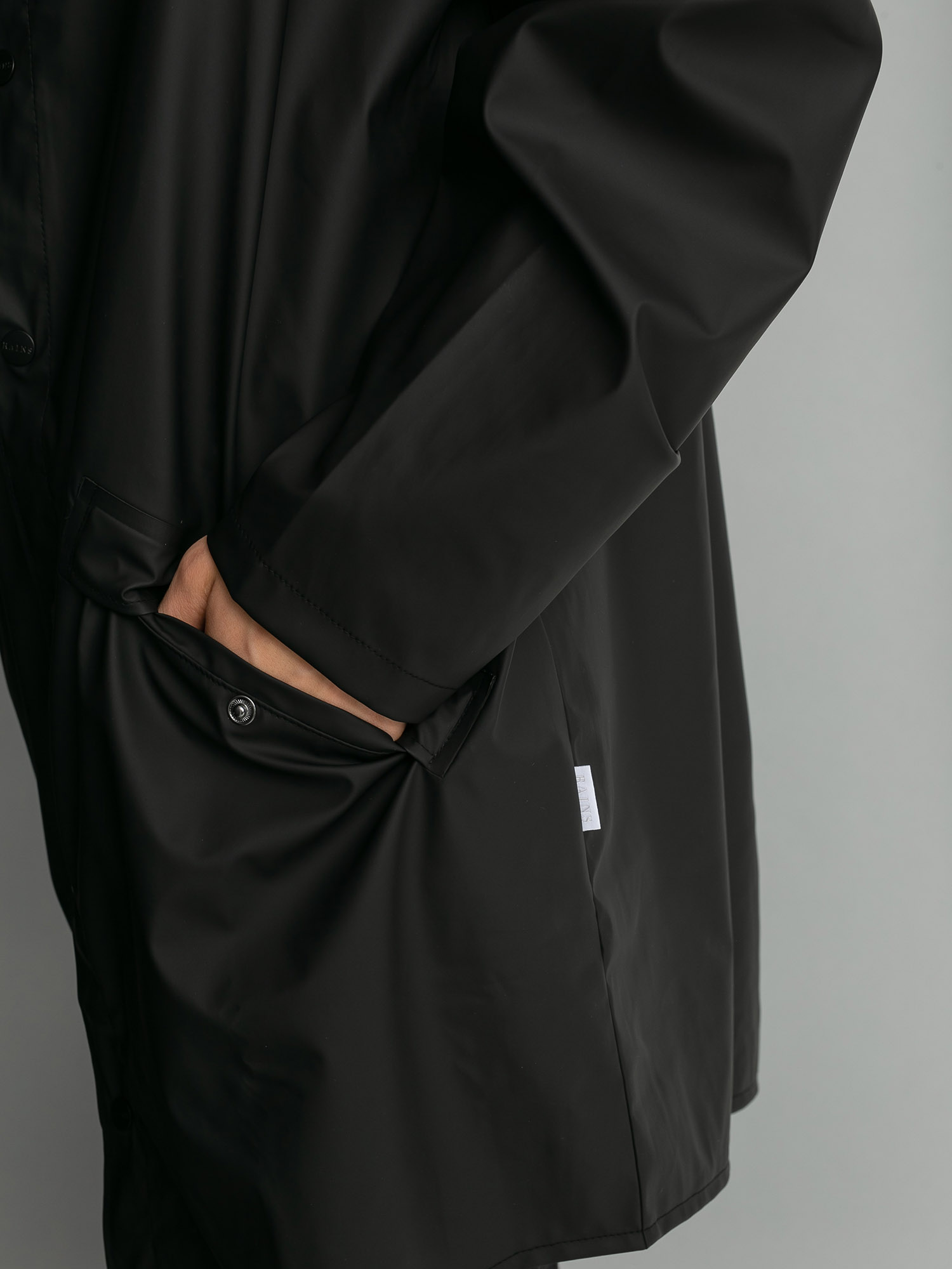 Dzseki Rains Long Jacket (black)