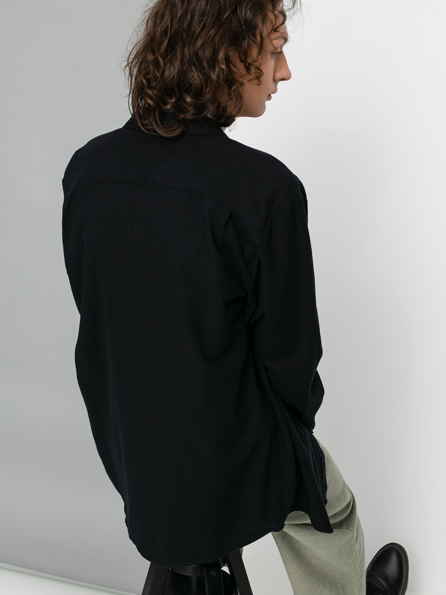 Ing Volcom Caden Solid (black)